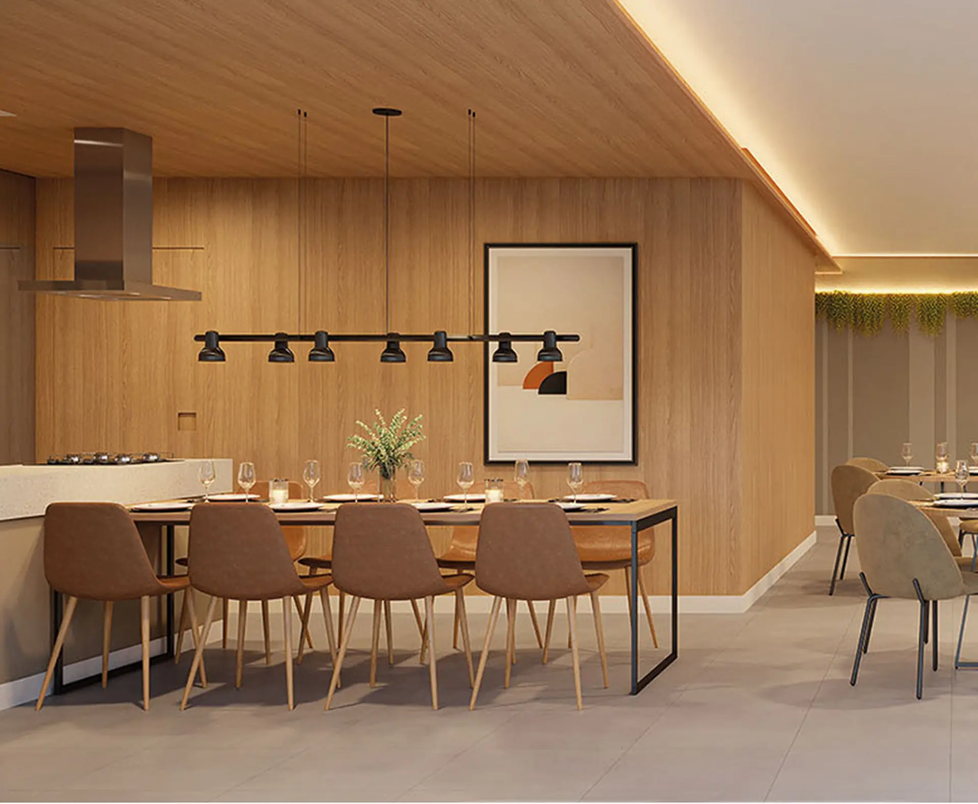 Unni by Plano&Plano Felicitá — área de lazer 2
