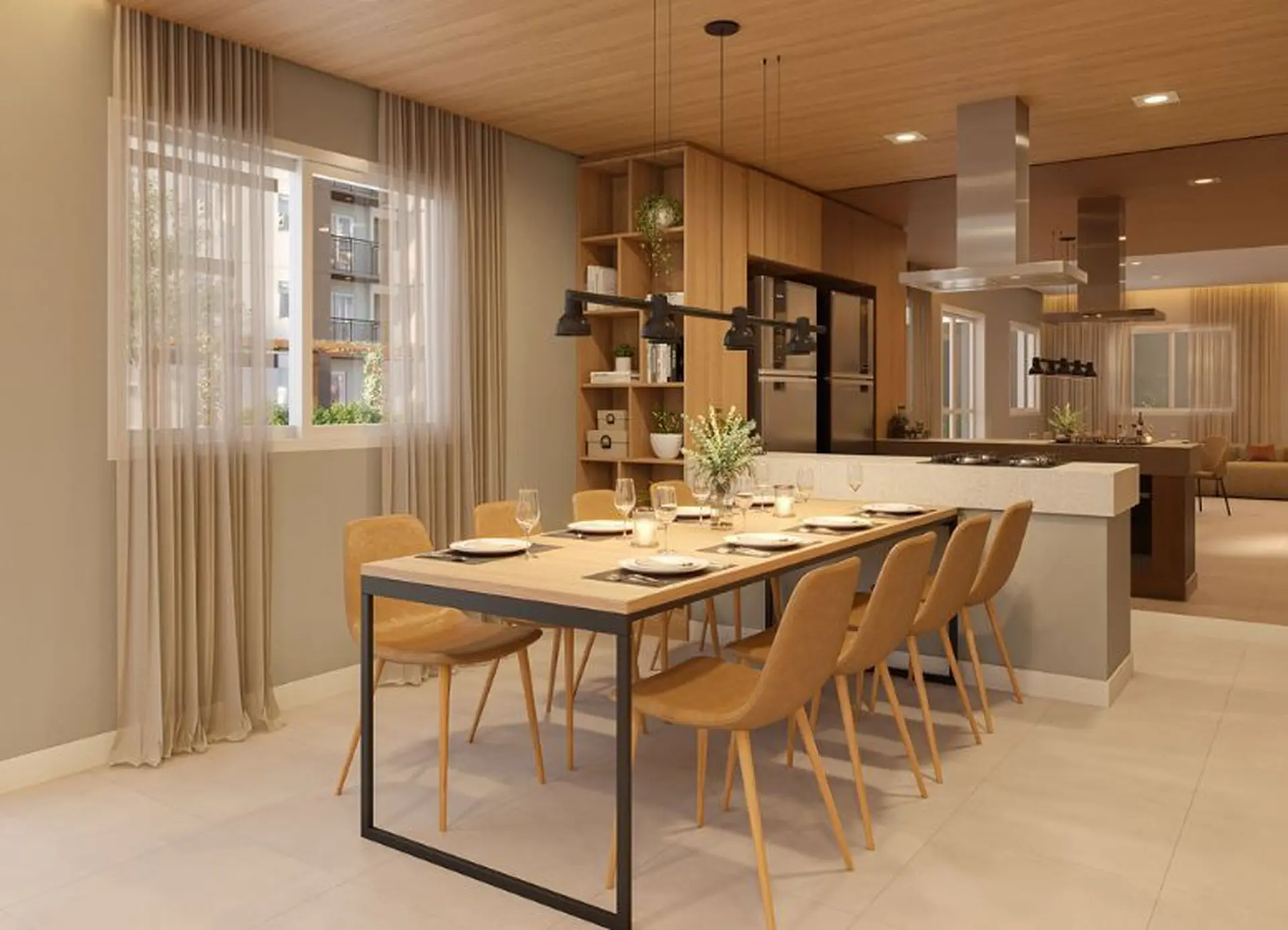 Unni by Plano&Plano Felicitá — área de lazer 3