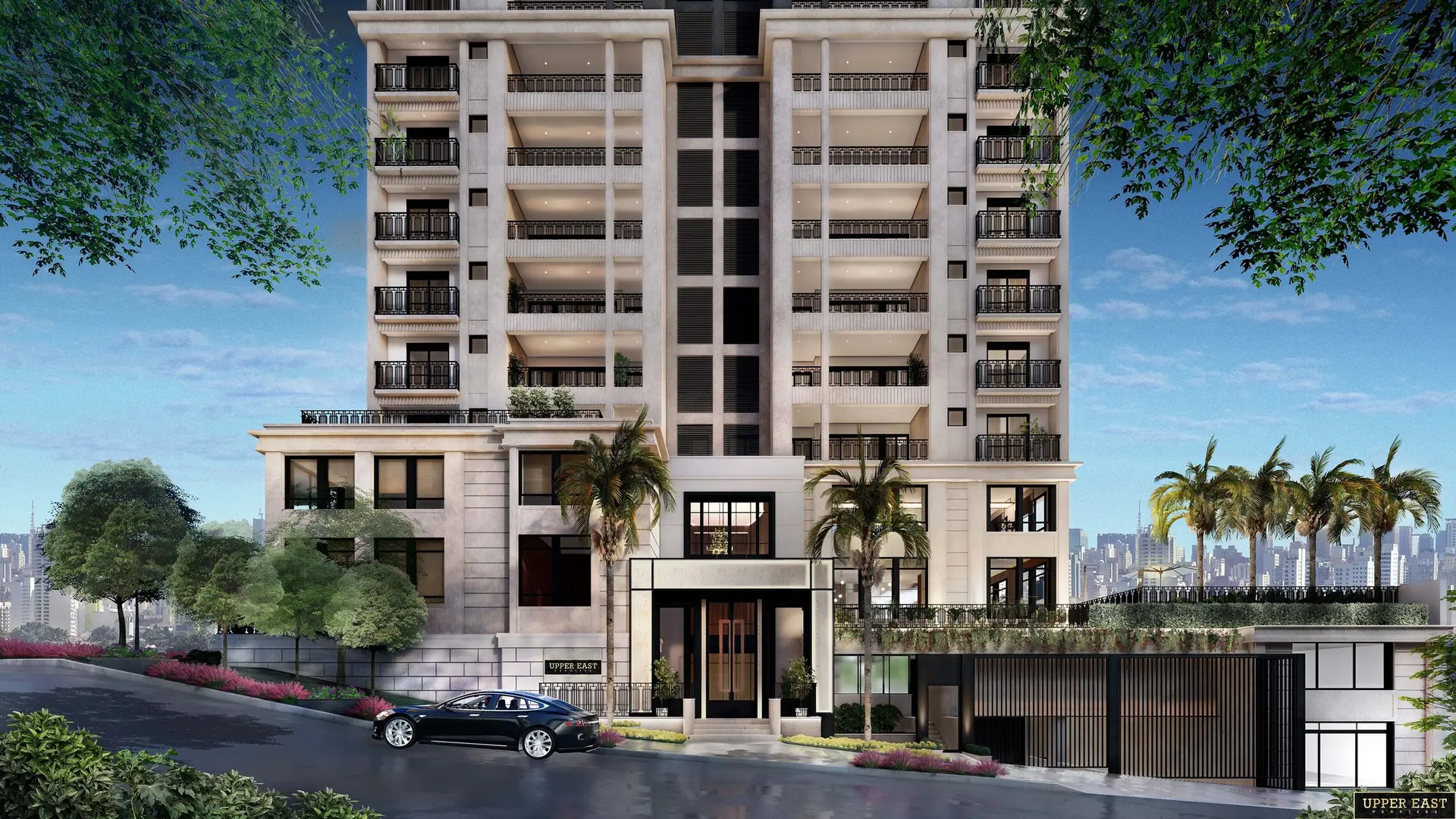 Fachada Upper East Perdizes – Perdizes