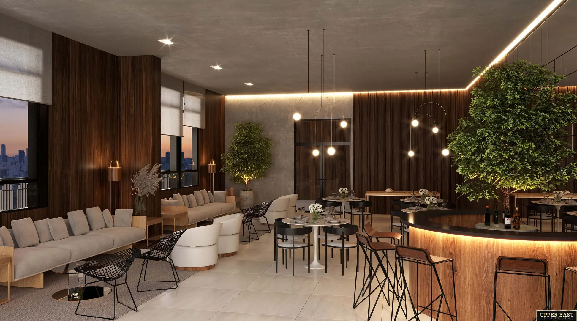 Upper East Perdizes — área de lazer 2