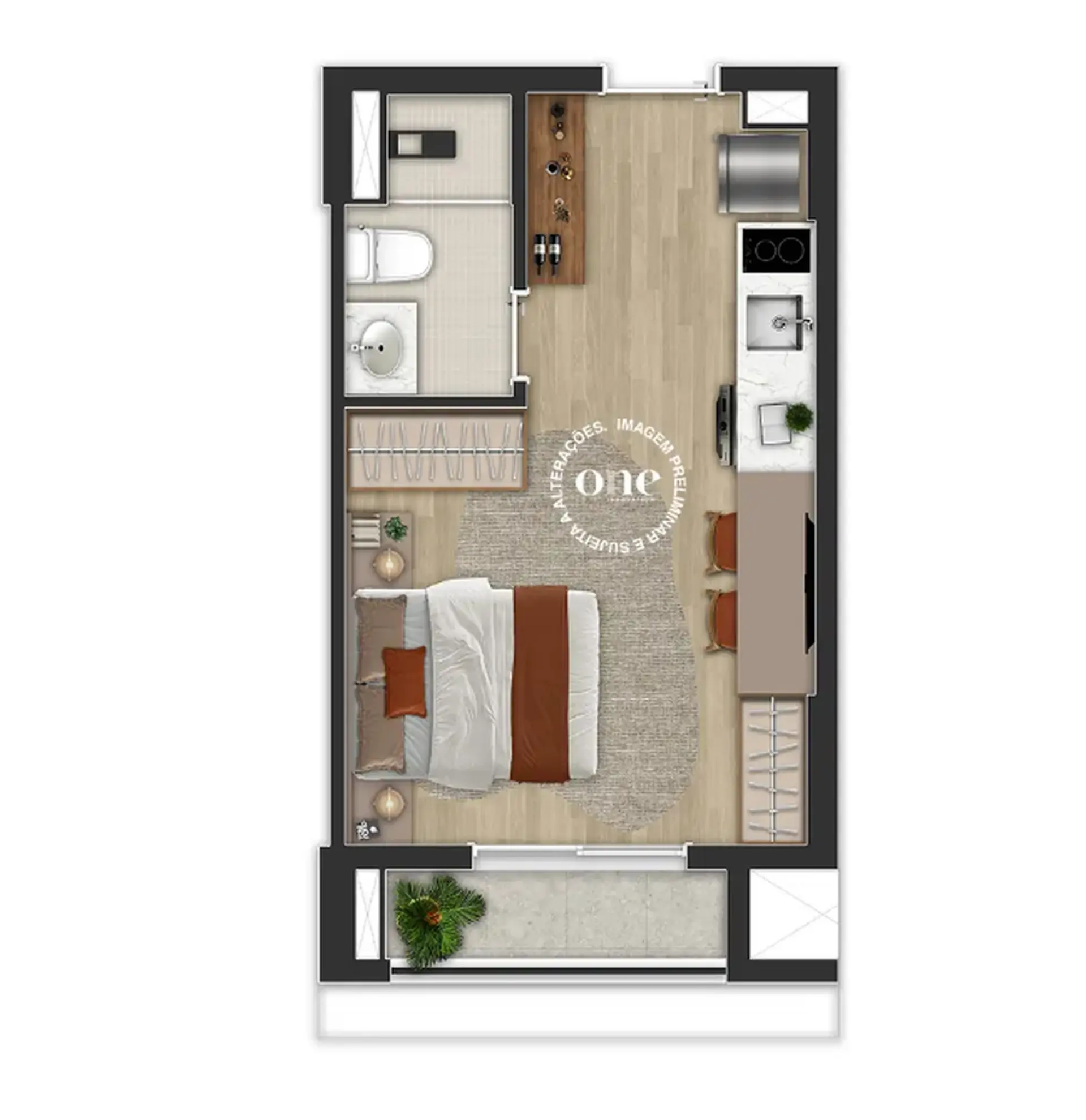 Planta 1 – Very Pedroso de Morais