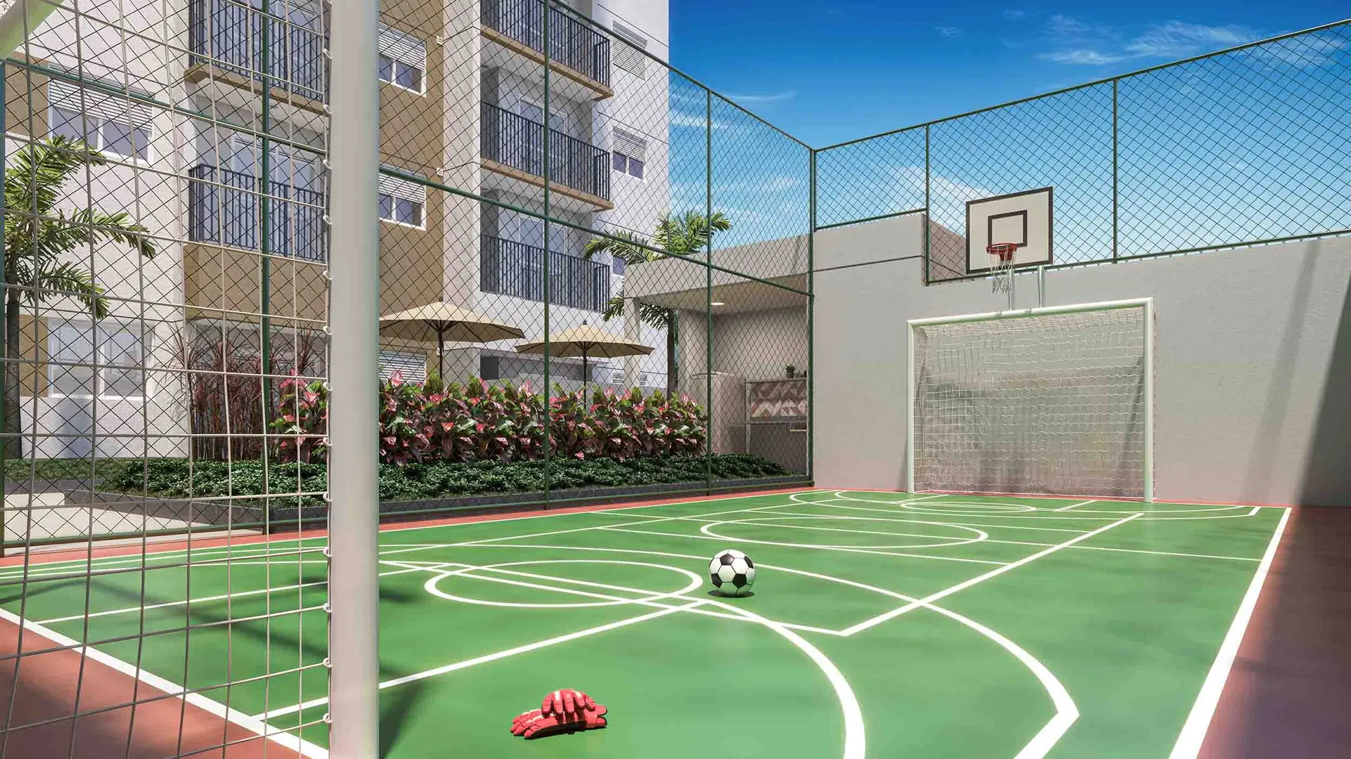 Vibra Estação Freguesia — área de lazer 7