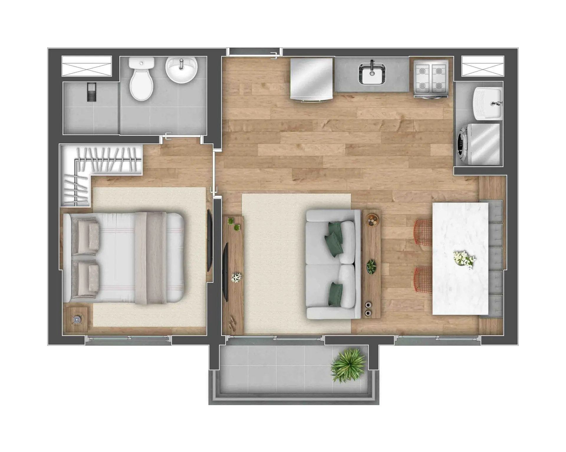 Planta 2 – Vibra Estação Freguesia