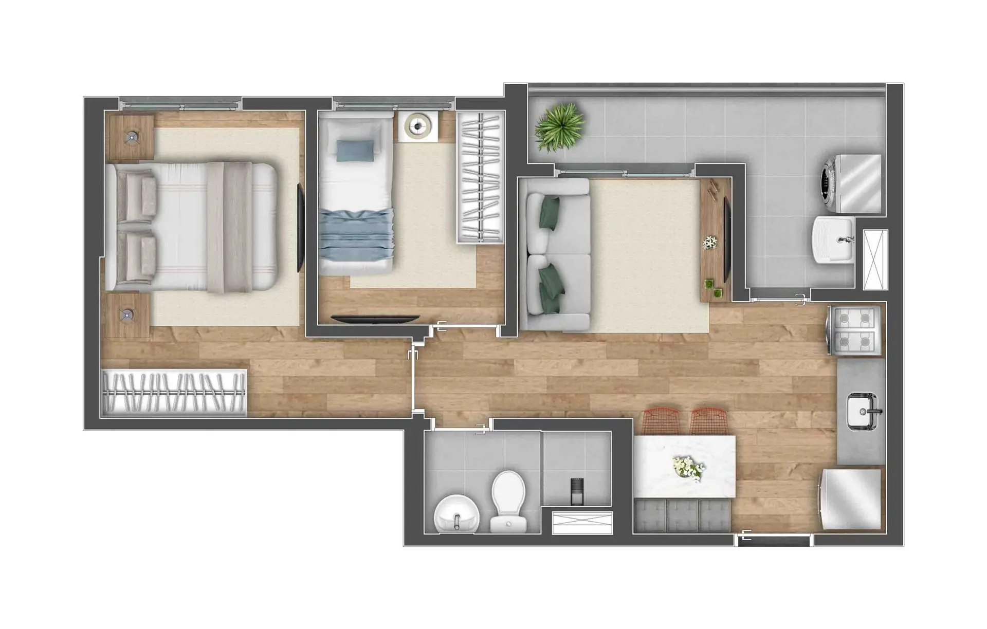 Planta 3 – Vibra Estação Freguesia