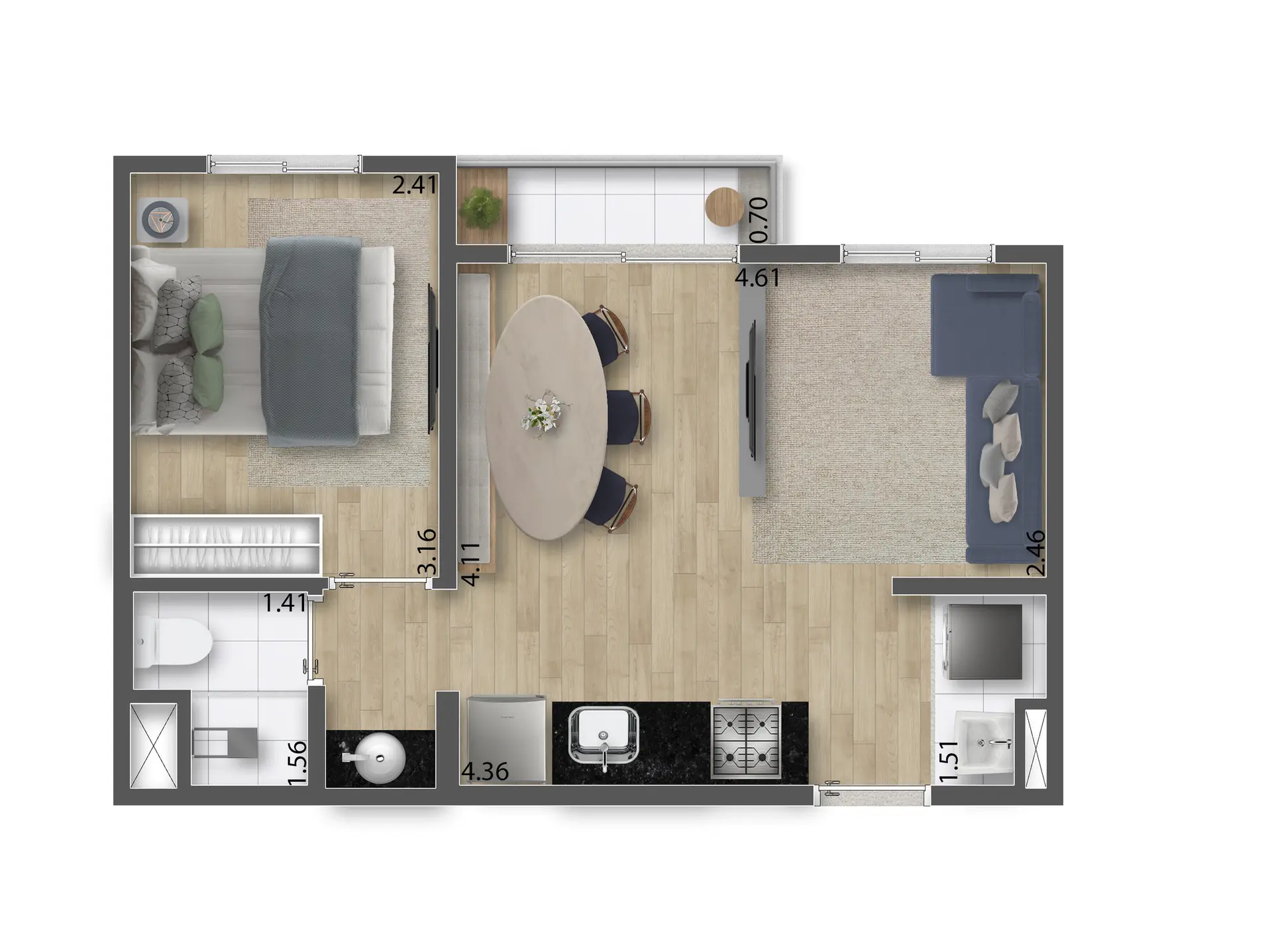 Planta 3 – Viewline Lapa