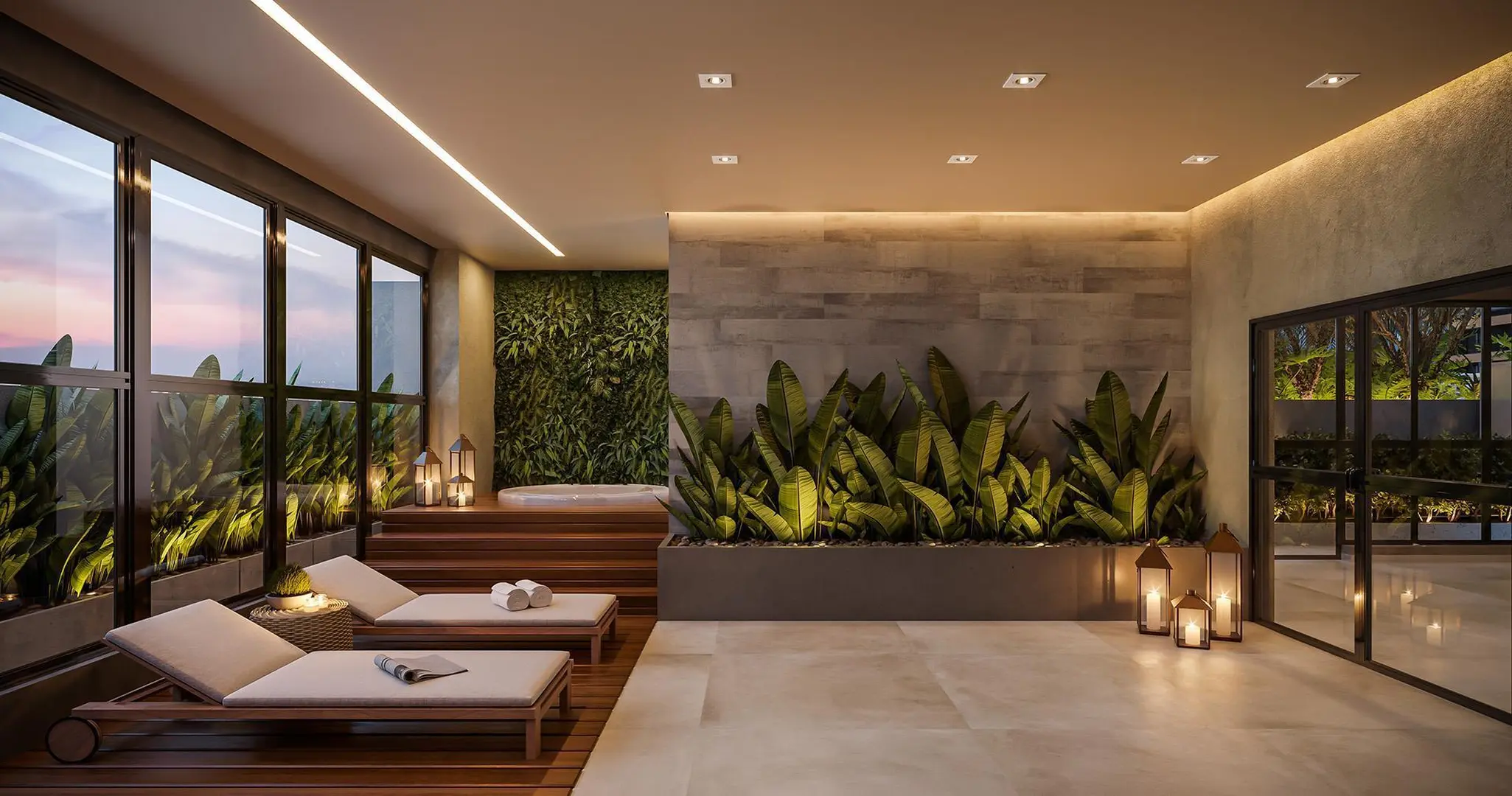 Villa Pio – Residencial — área de lazer 8