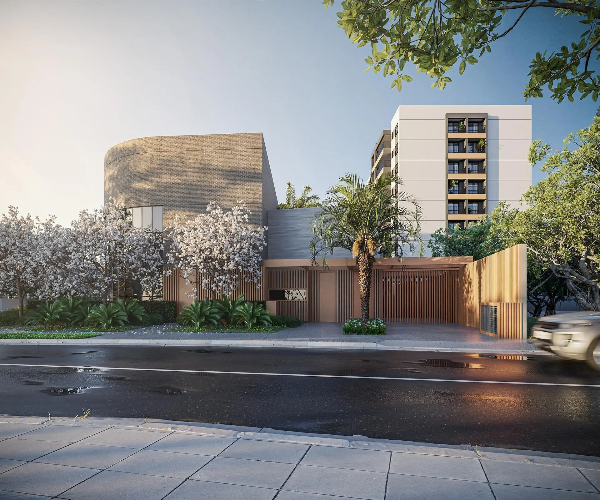 Fachada Villa Pio – Residencial – Alto da Lapa