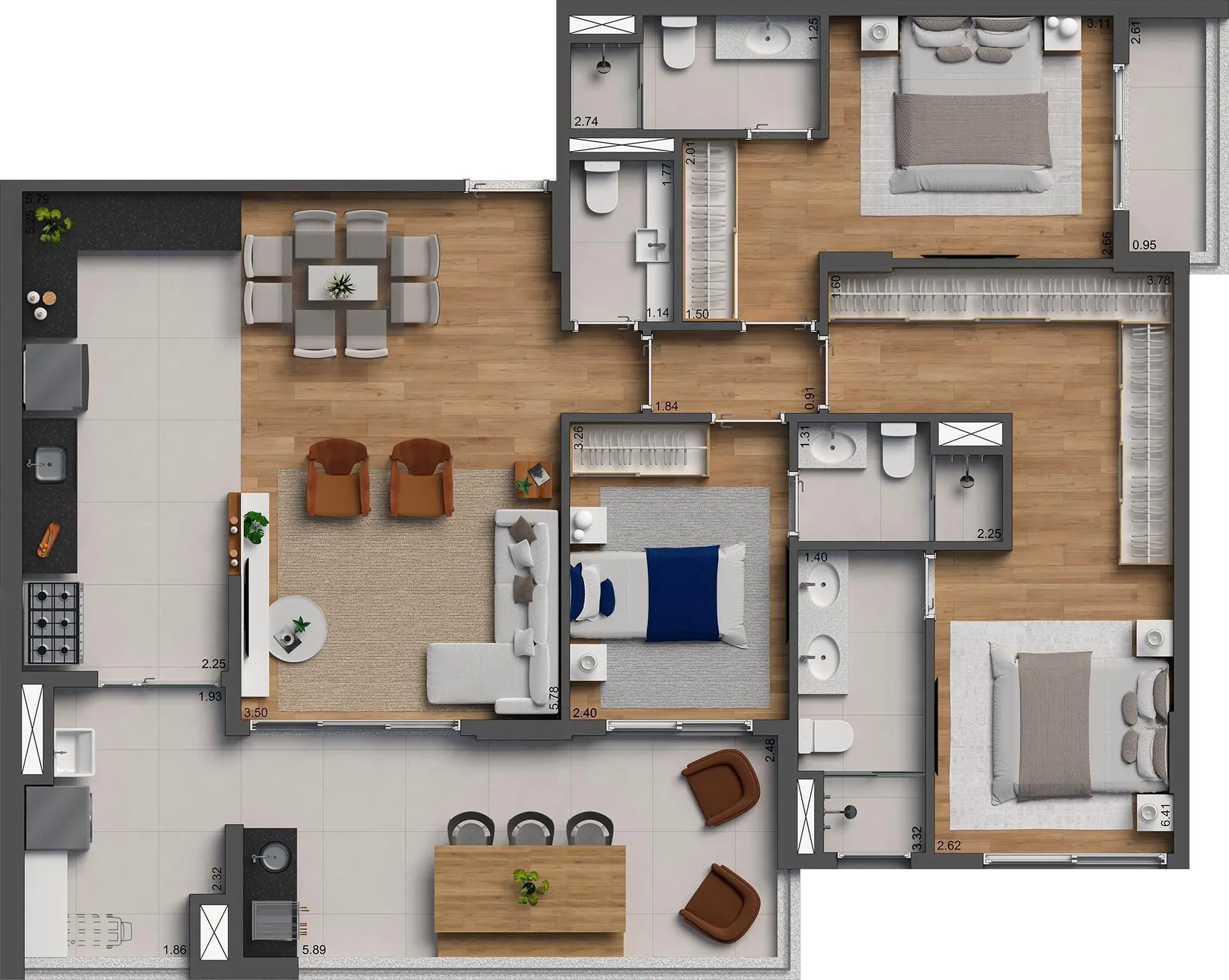 Planta 4 – Villa Pio – Residencial