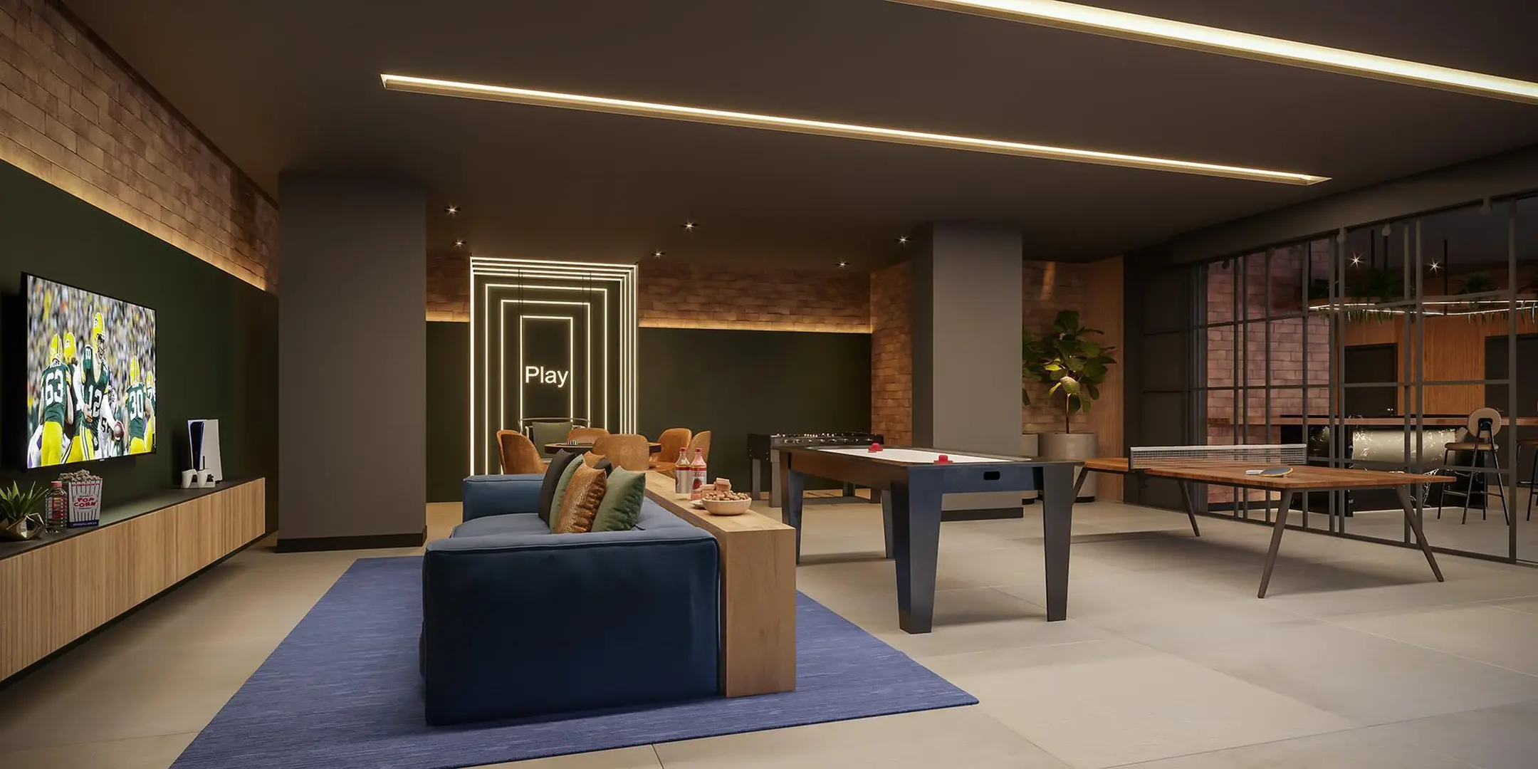 Villa Pio – Residencial — área de lazer 4