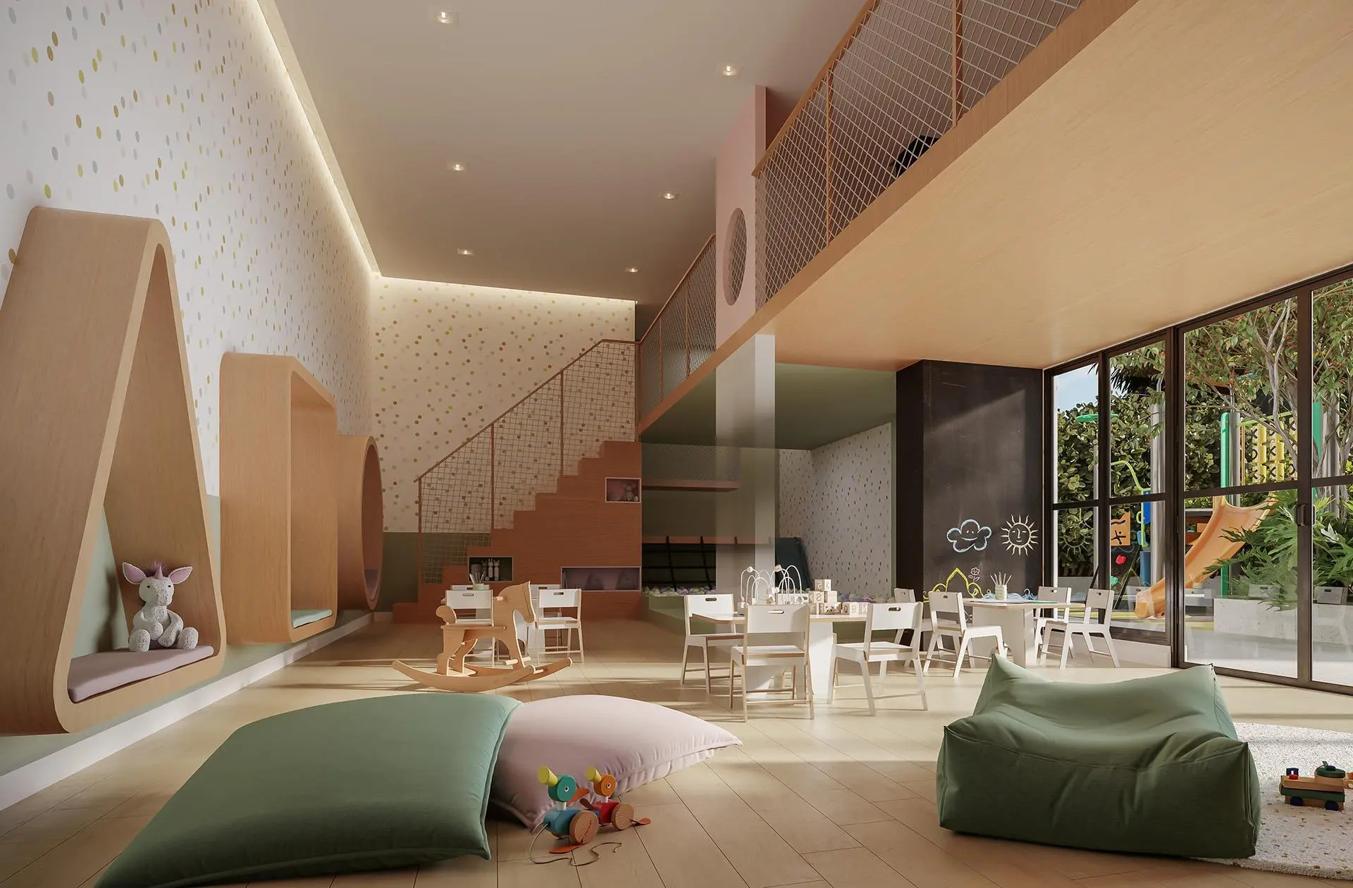 Villa Pio – Residencial — área de lazer 5