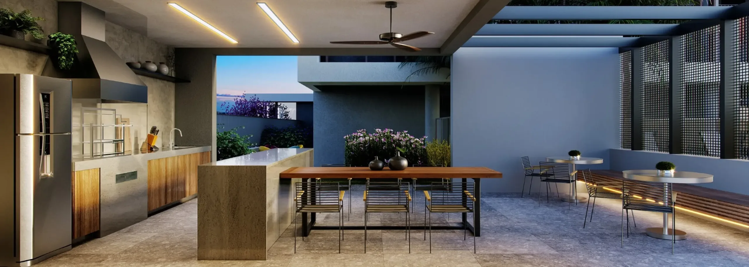 Vis Vila Mascote — área de lazer 7