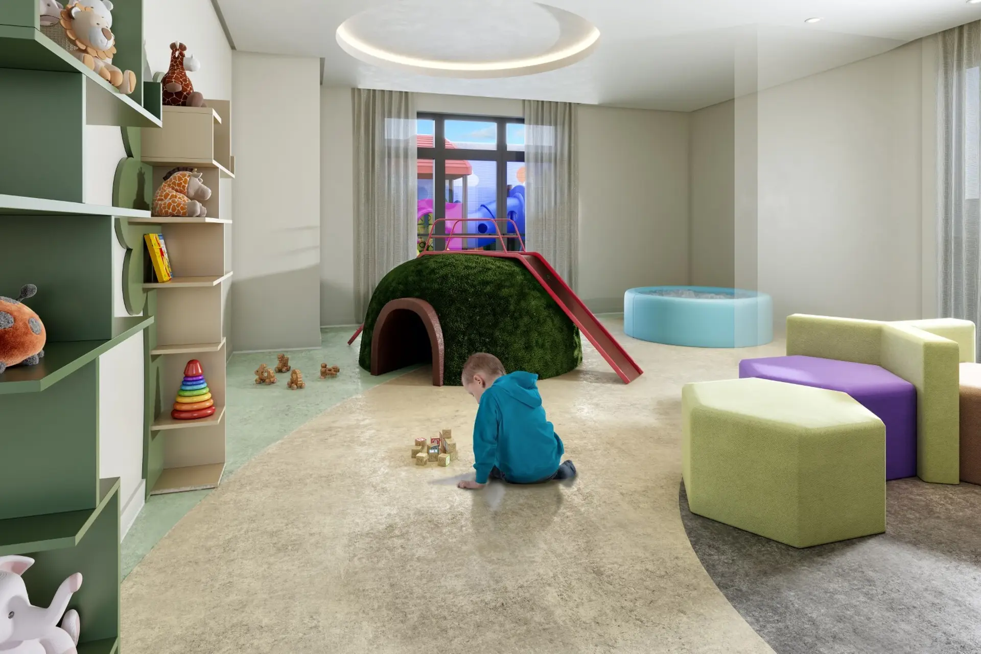 Vis Vila Mascote — área de lazer 4