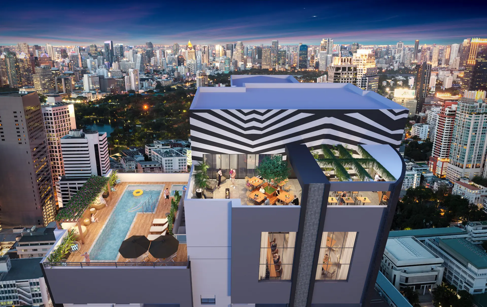 Vista 553 — área de lazer 7