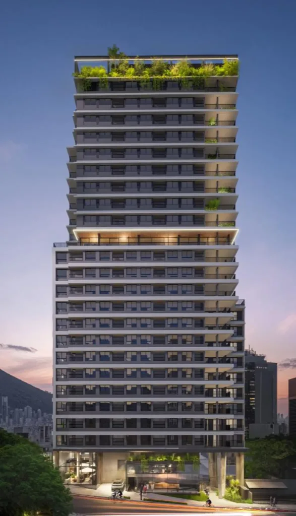 Fachada do empreendimento Vitacon Mourato Coelho – Residencial