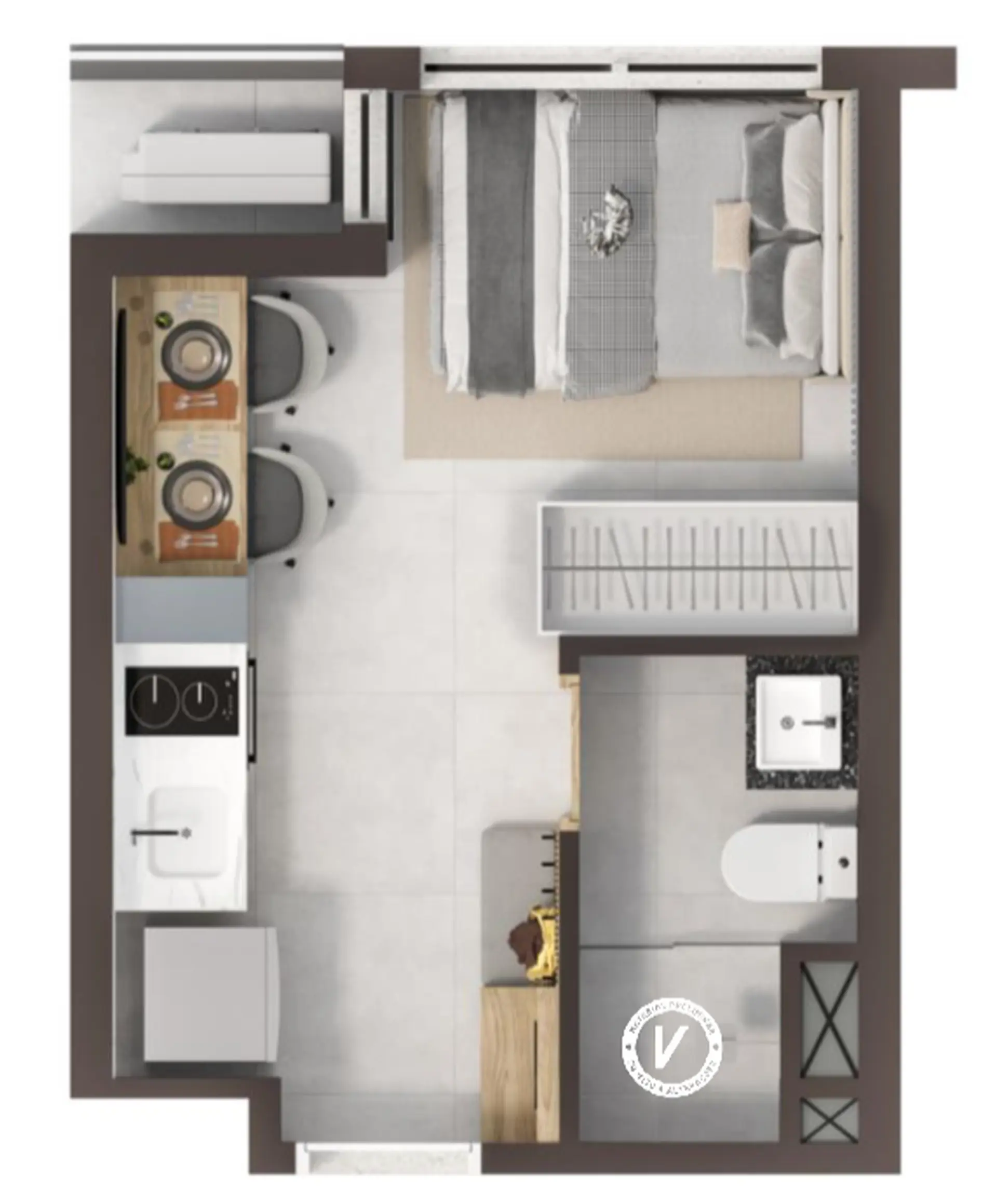 Planta 1 – Vitacon Mourato Coelho – Residencial