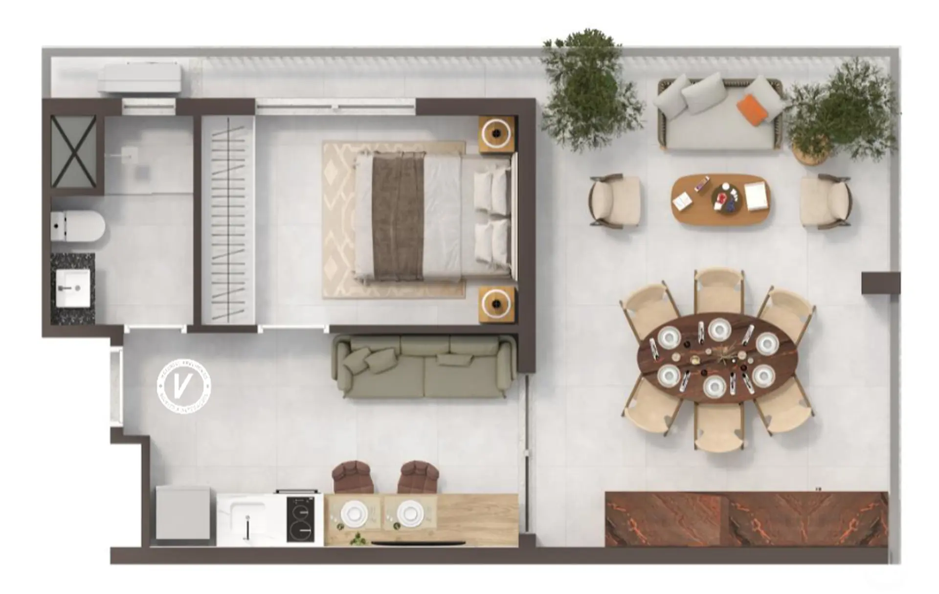 Planta 2 – Vitacon Mourato Coelho – Residencial