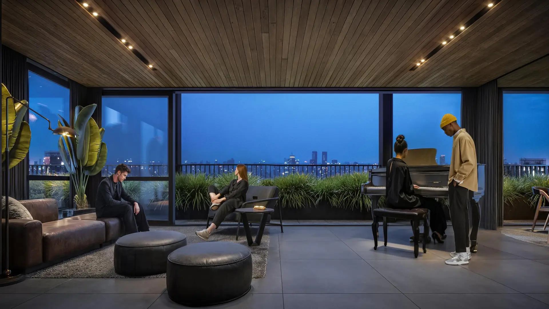 Vitacon Mourato Coelho – Residencial — área de lazer 3