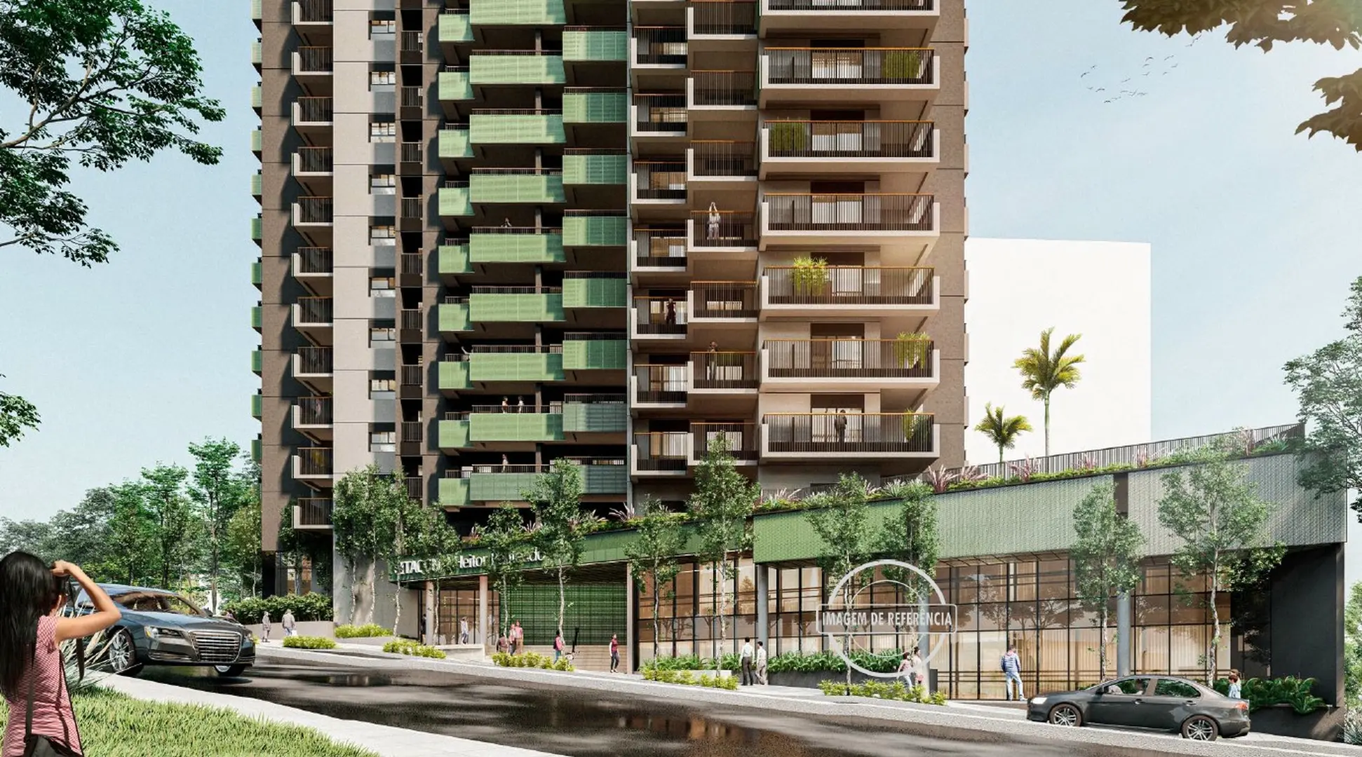 Fachada Vitacon Pinheiros – Pinheiros