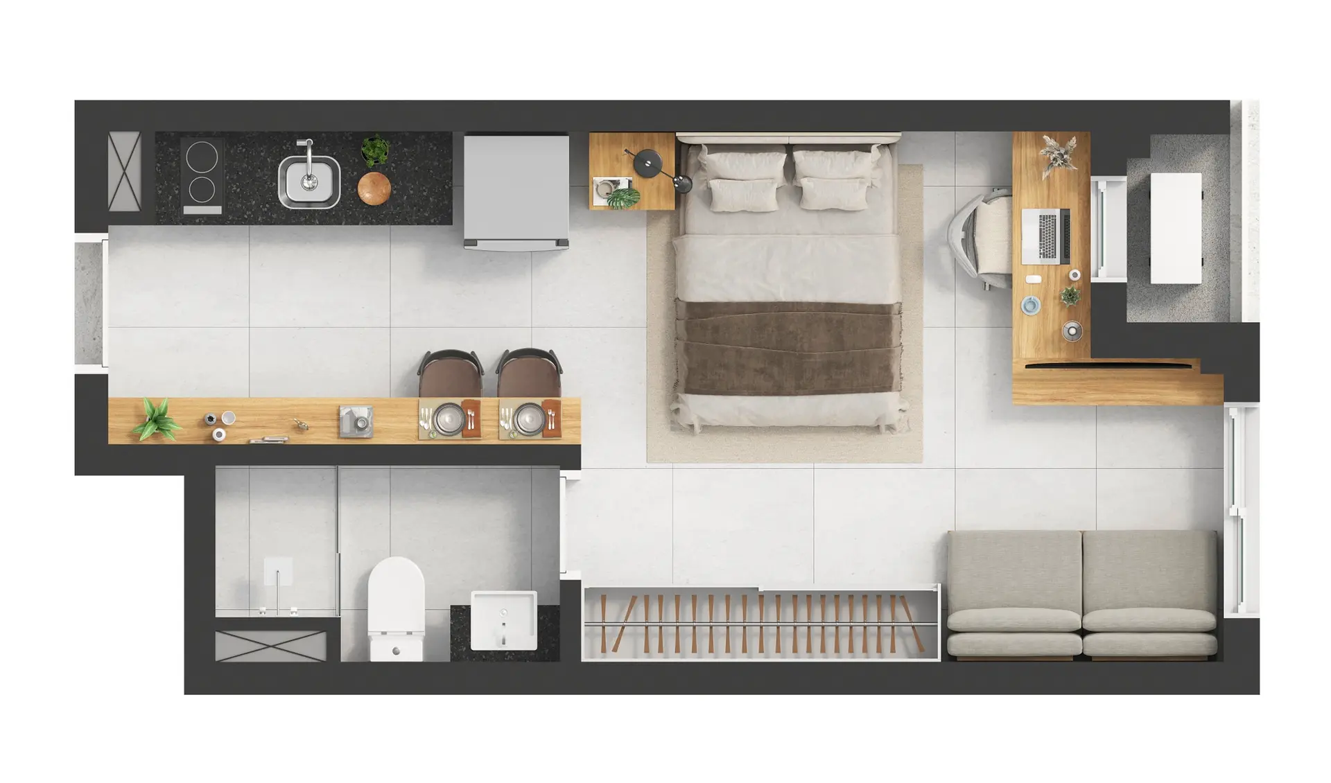 Planta 1 – Vitacon Pinheiros
