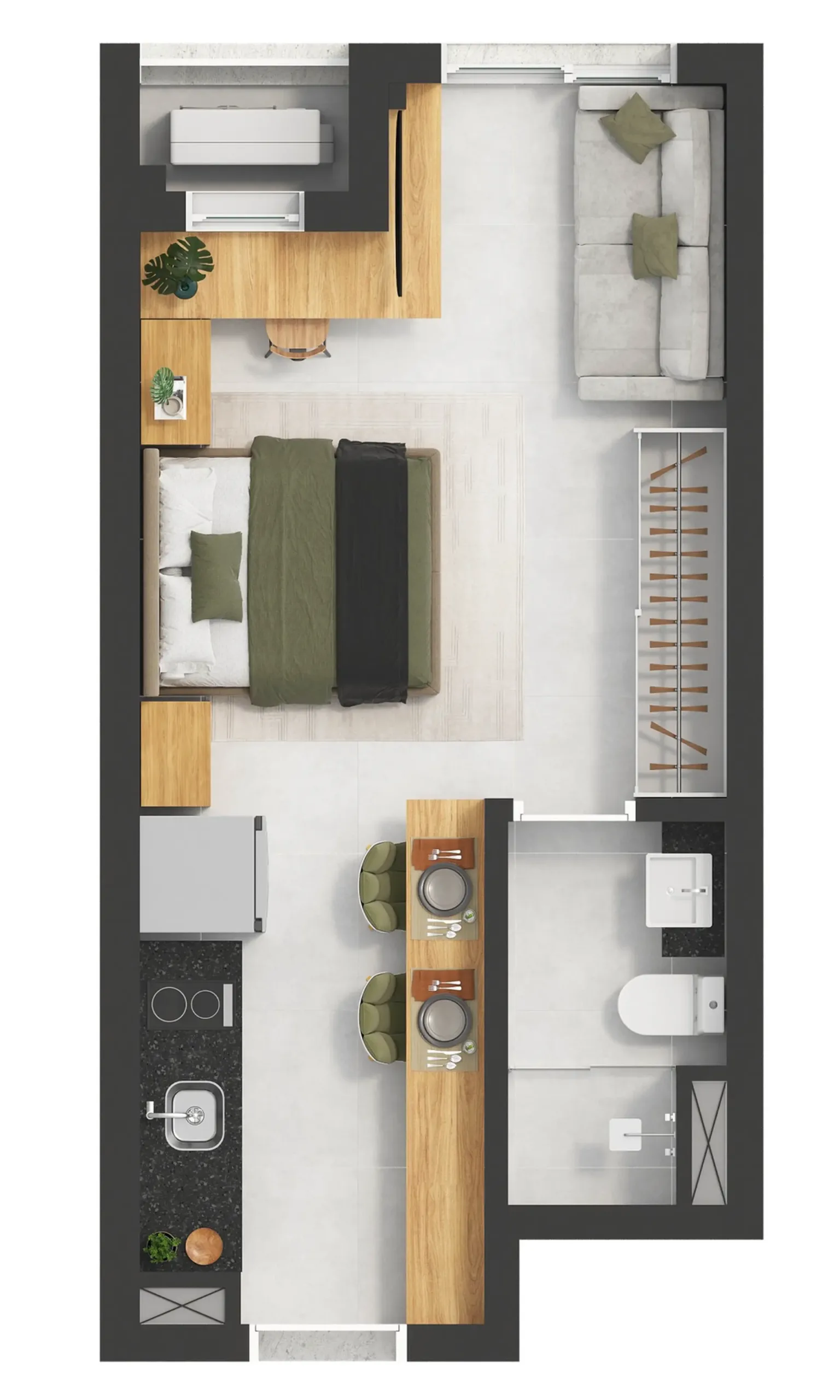 Planta 2 – Vitacon Pinheiros