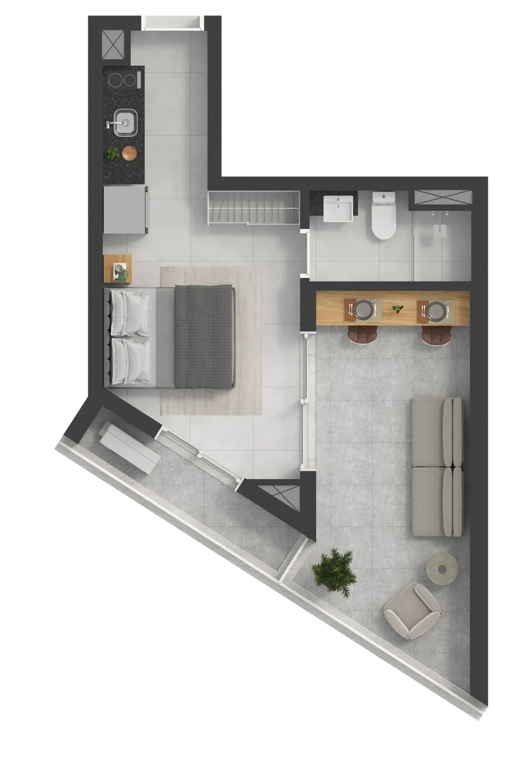 Planta 3 – Vitacon Pinheiros