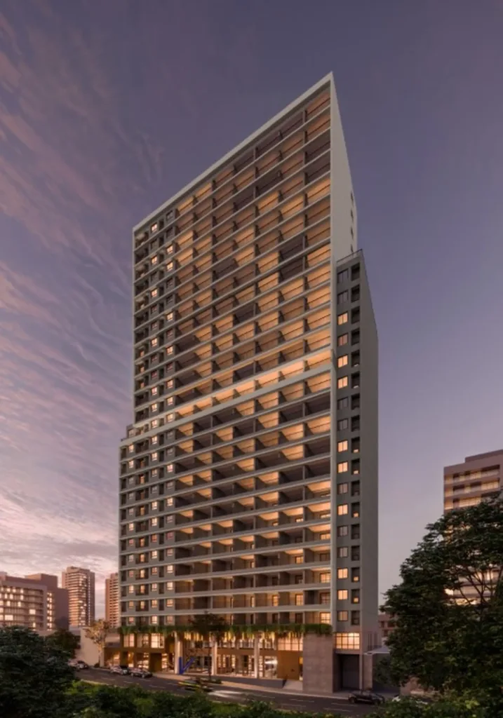 Fachada do empreendimento Vitacon Venâncio Aires