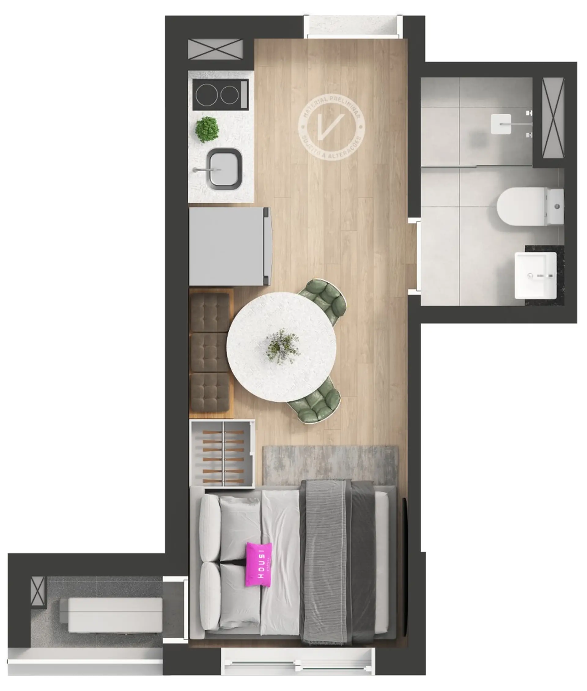 Planta 4 – Vitacon Venâncio Aires