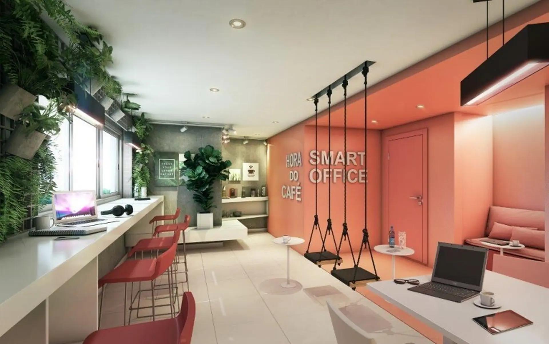Viva Smart Freguesia — área de lazer 4