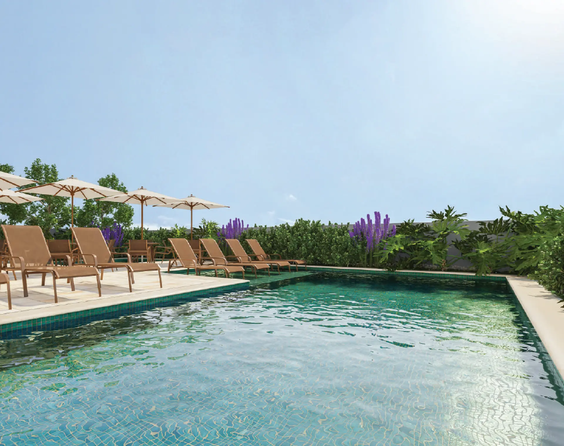 Vivaz Santa Marina — área de lazer 1