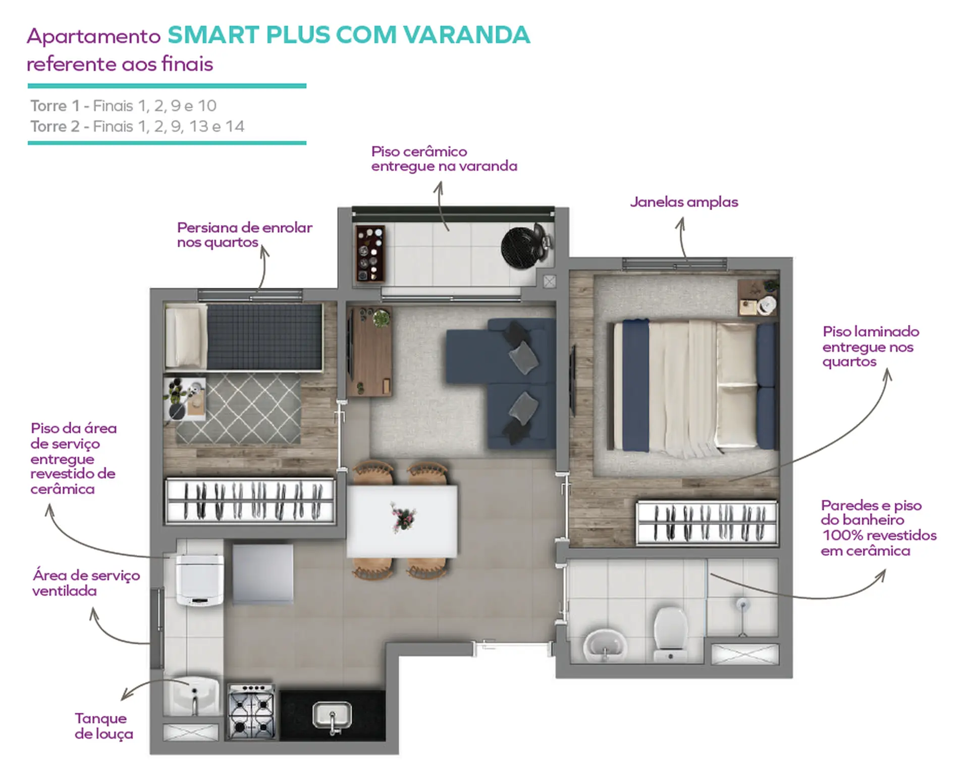 Planta 4 – Vivaz Santa Marina