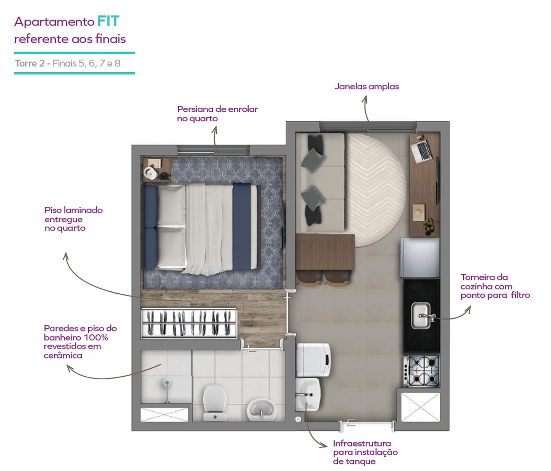 Planta 1 – Vivaz Santa Marina