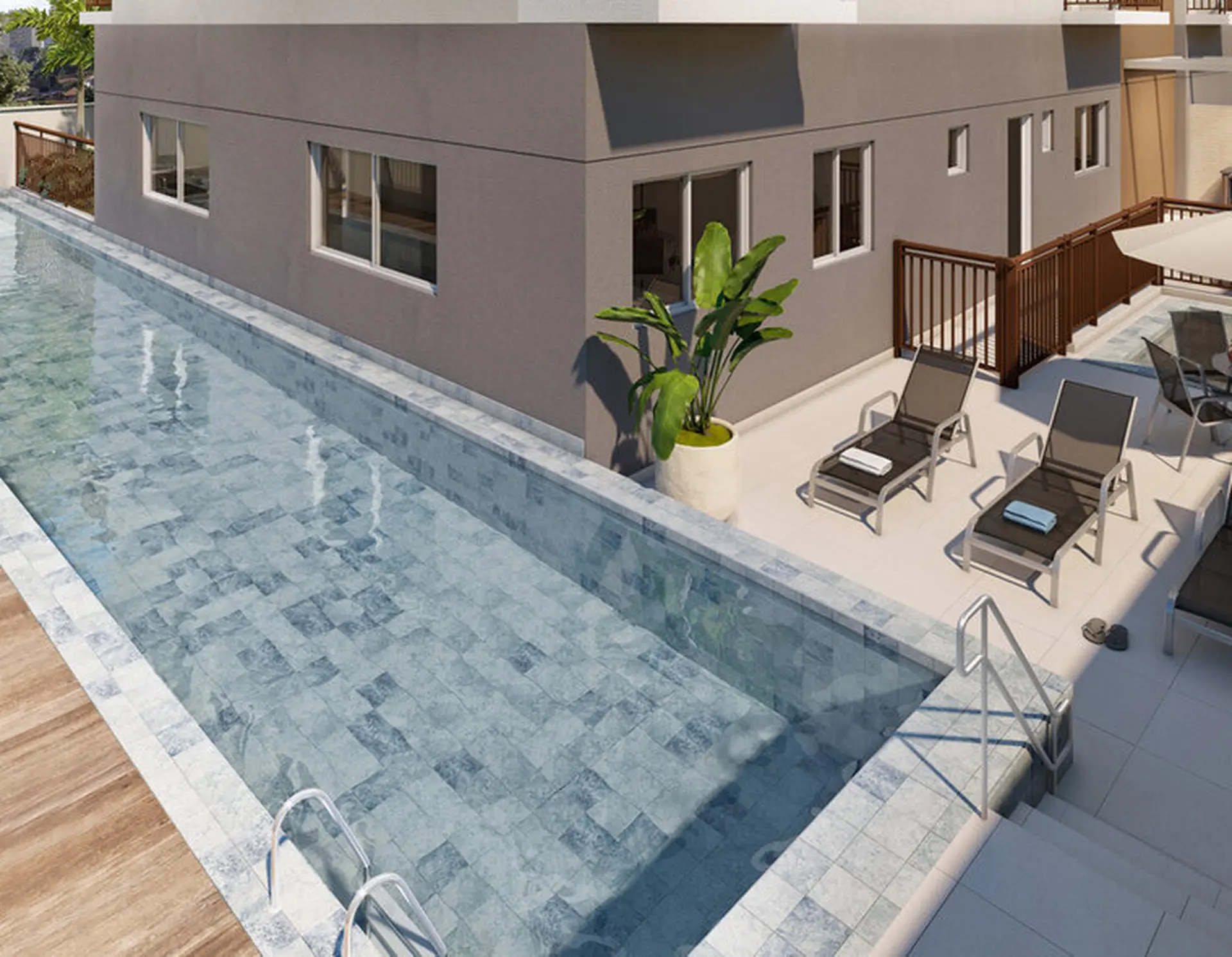 Welconx Perdizes – Residencial — área de lazer 1