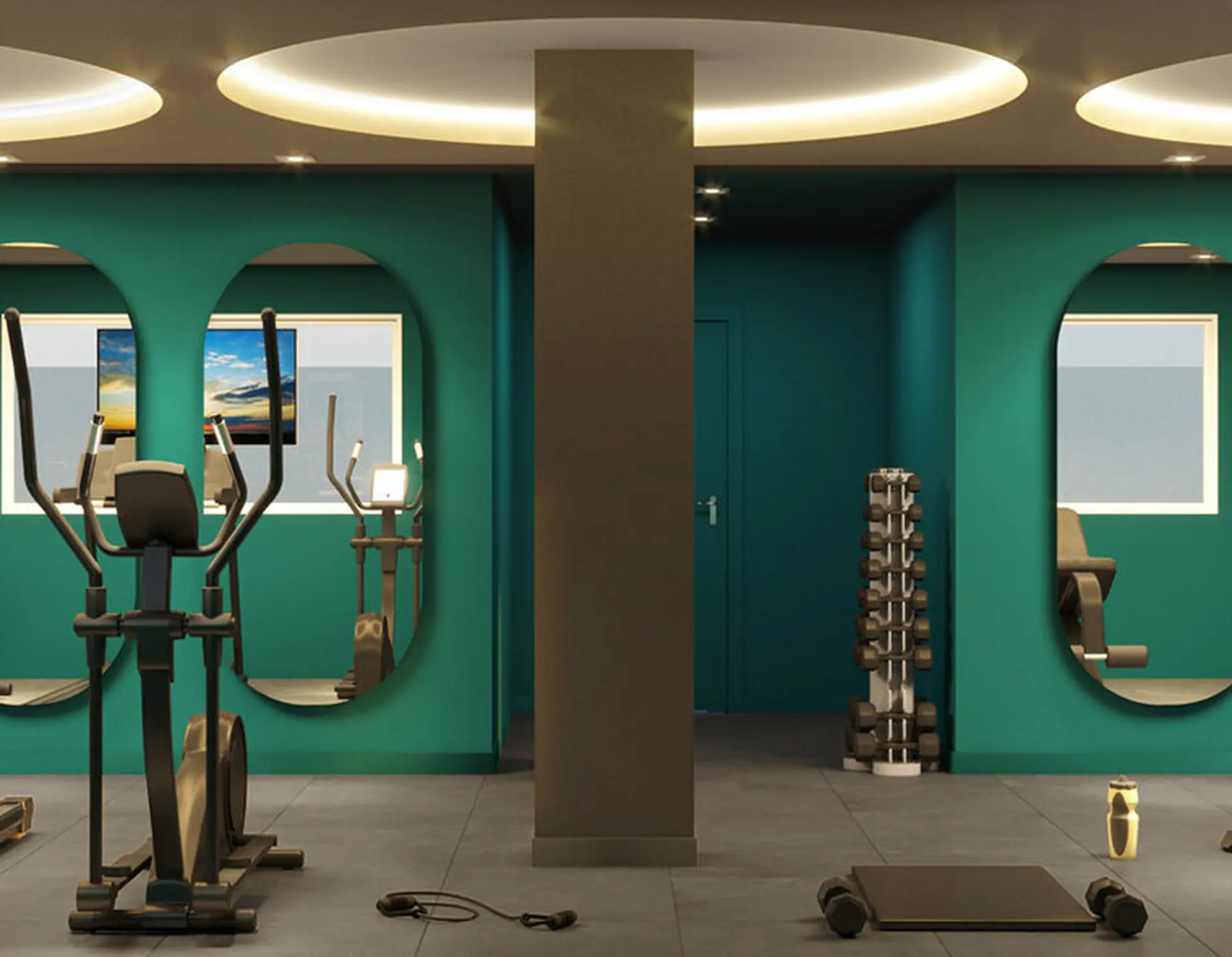 Welconx Perdizes – Residencial — área de lazer 6