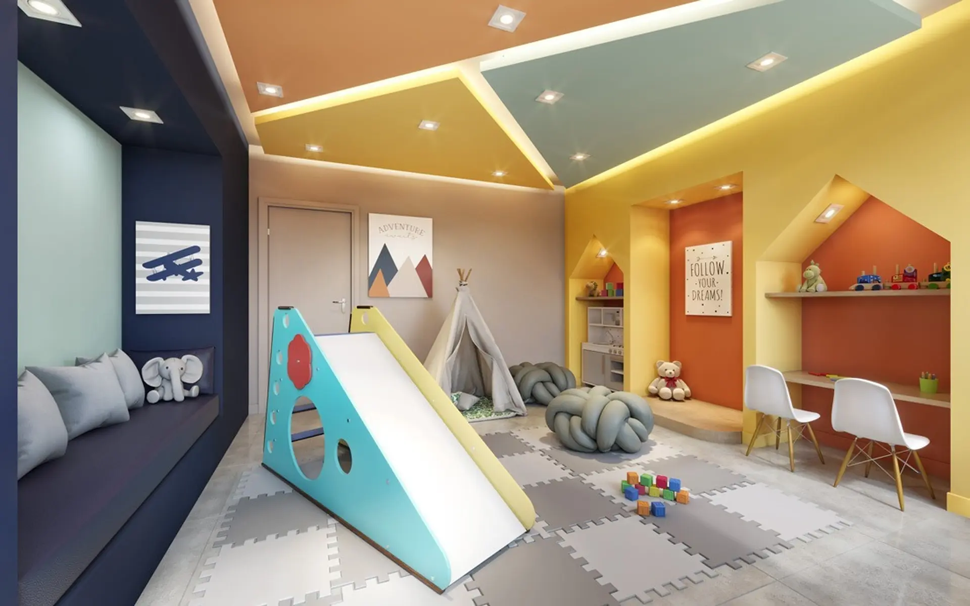 Welconx Perdizes – Residencial — área de lazer 4