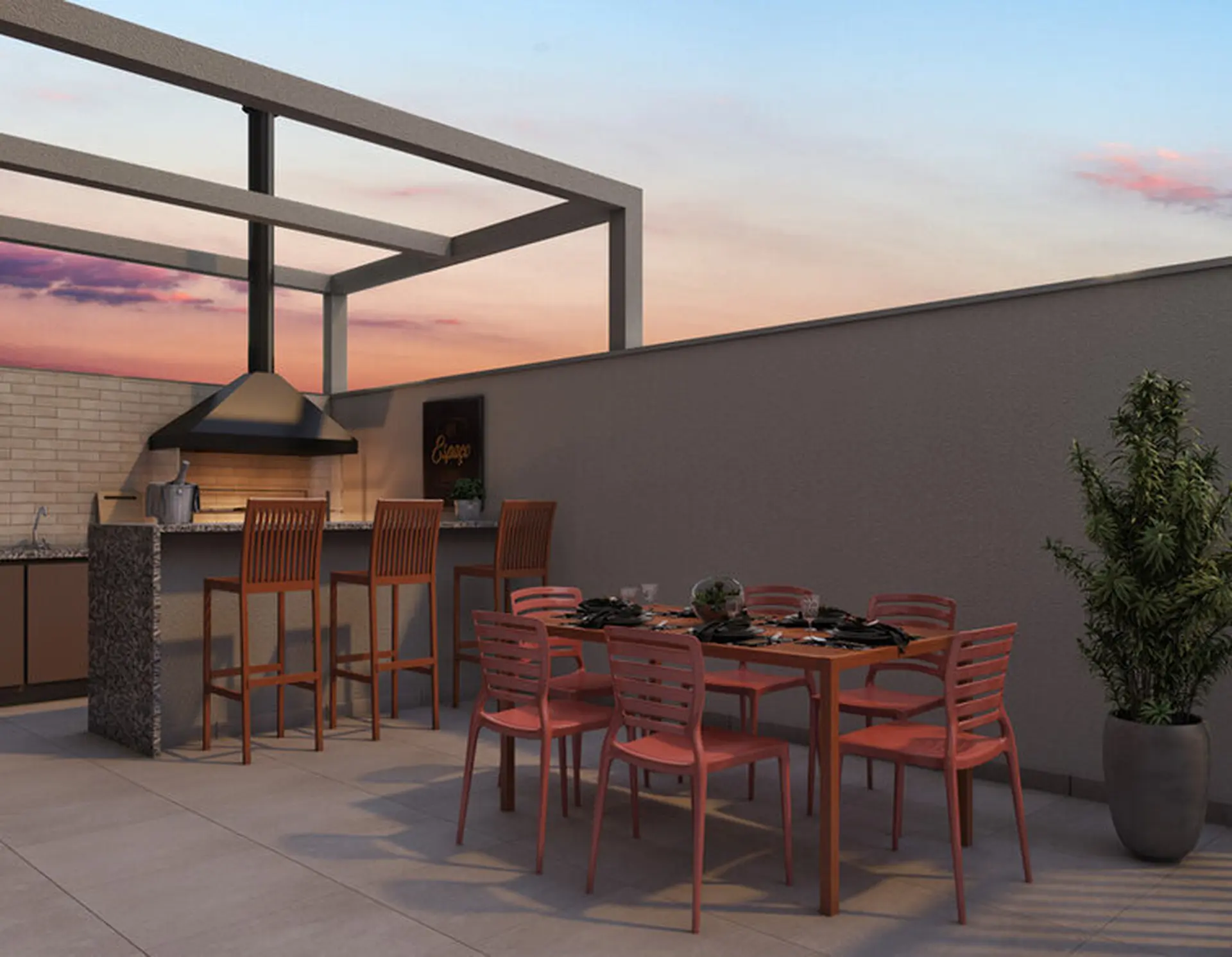 Welconx Perdizes – Residencial — área de lazer 2