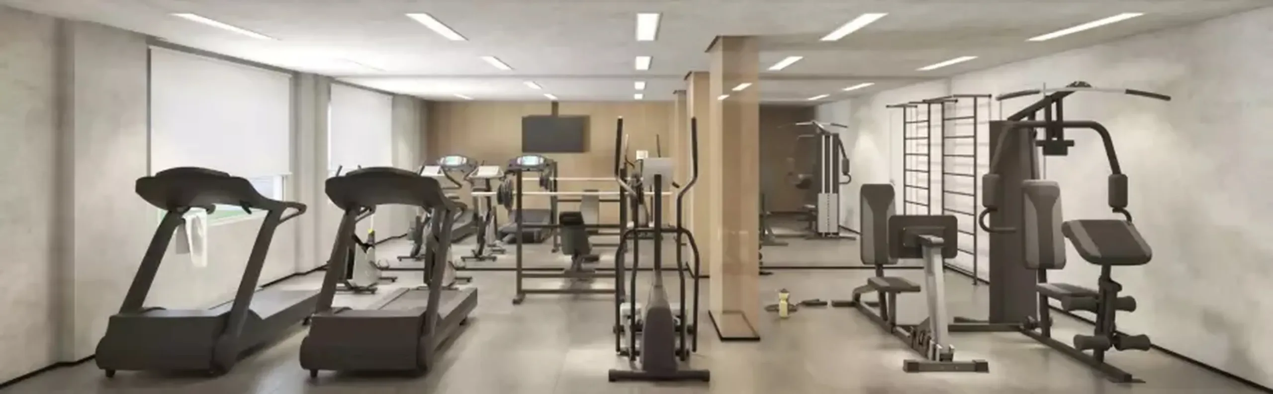 Welconx Pinheiros — área de lazer 1