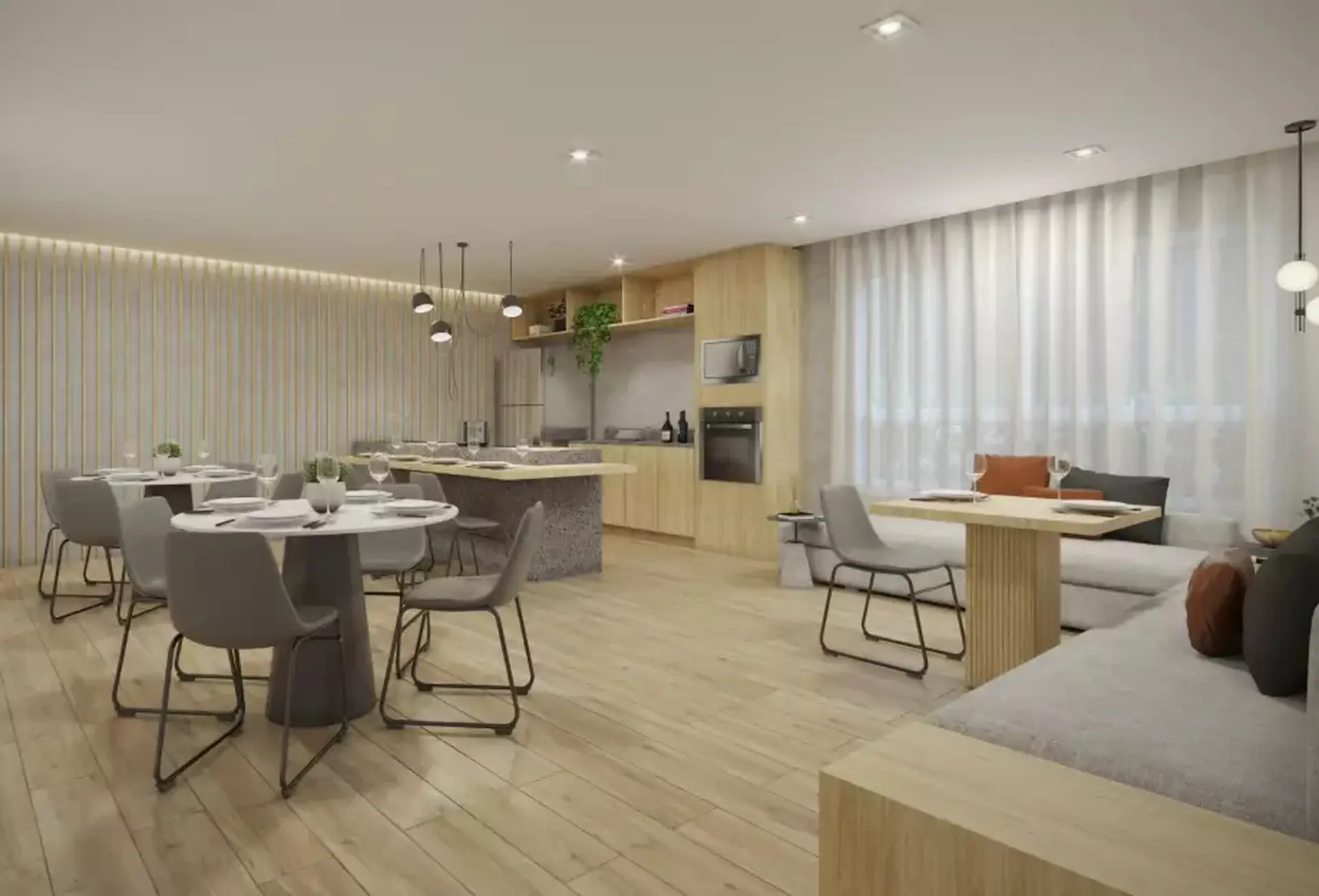 Welconx Pinheiros — área de lazer 7