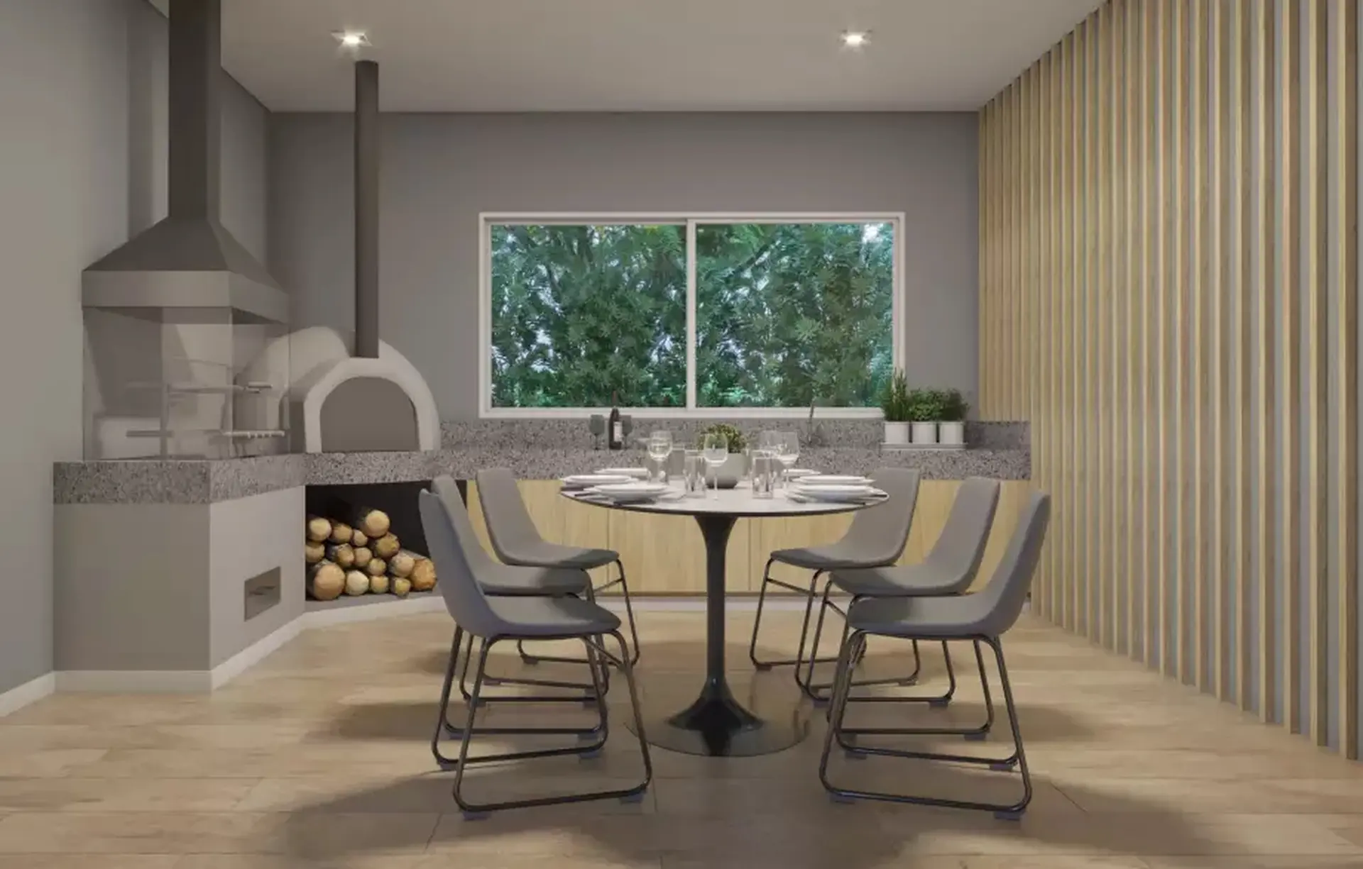 Welconx Pinheiros — área de lazer 6