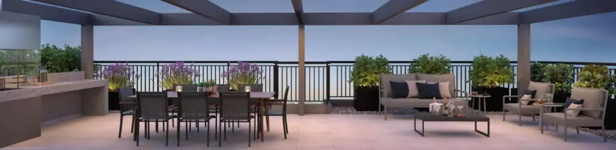 Welconx Pinheiros — área de lazer 3
