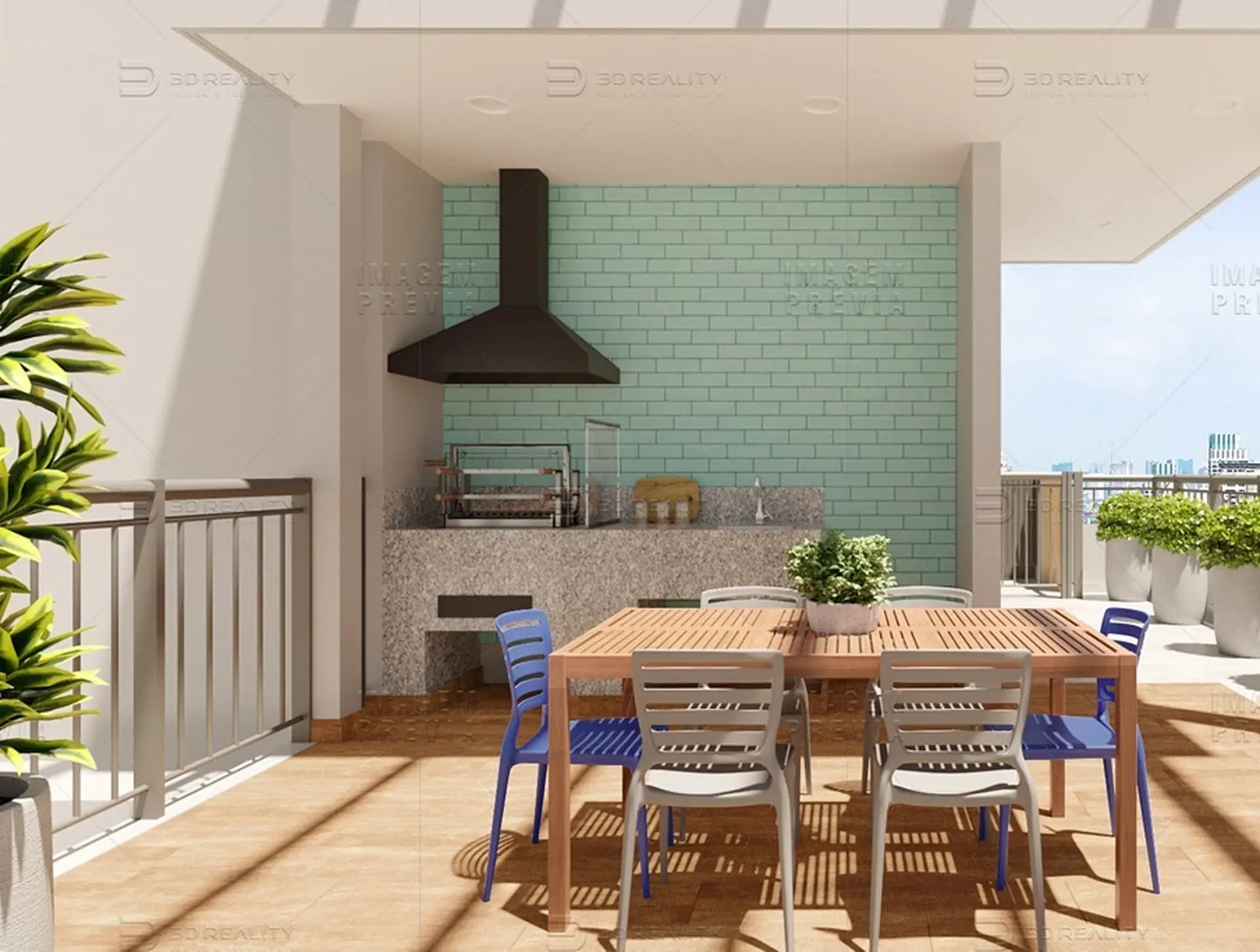 Welconx Vila Romana — área de lazer 7