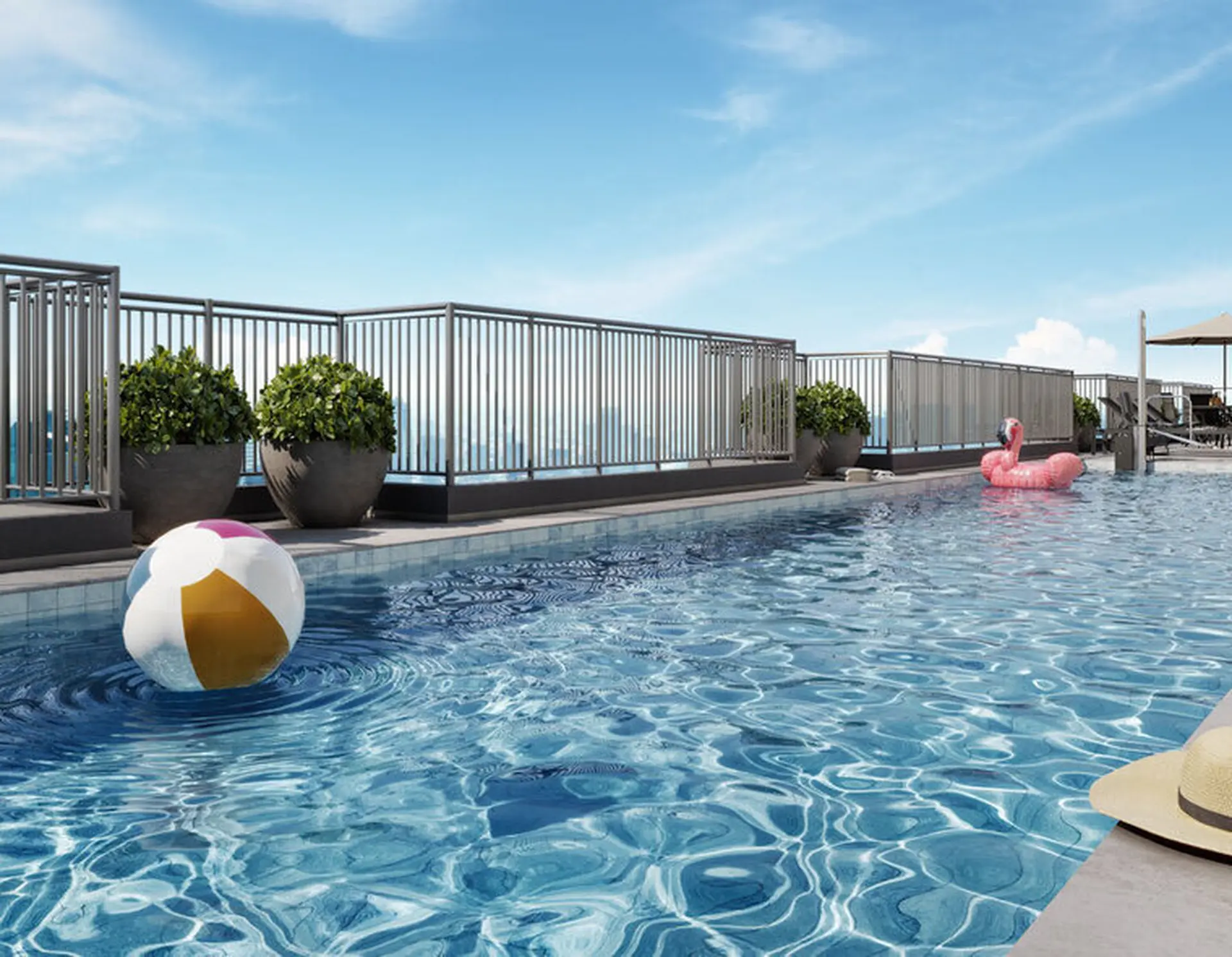Welconx Vila Romana — área de lazer 1