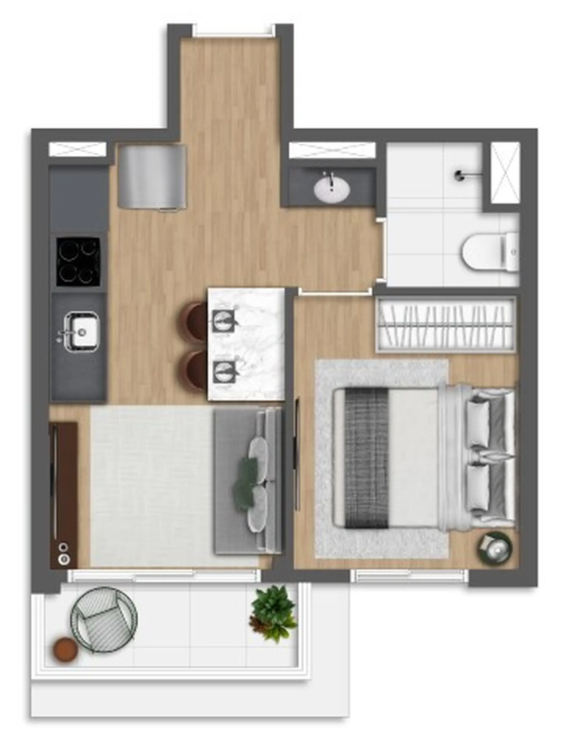 Planta 1 – Wire Capote Valente – Residencial