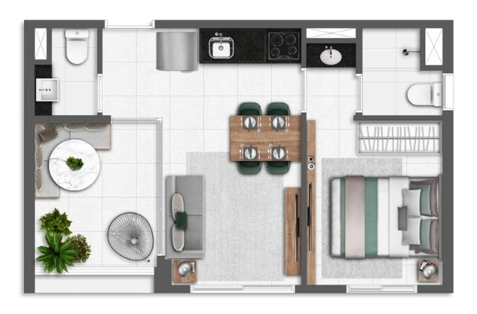 Planta 2 – Wire Capote Valente – Residencial