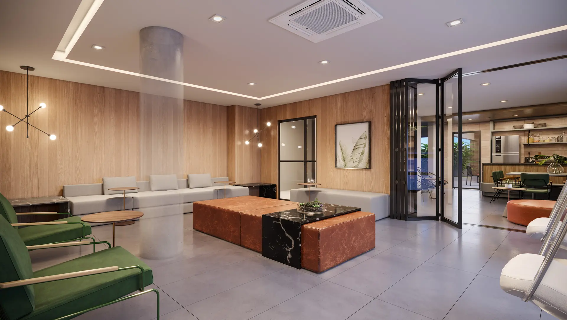 Wire Capote Valente – Residencial — área de lazer 6