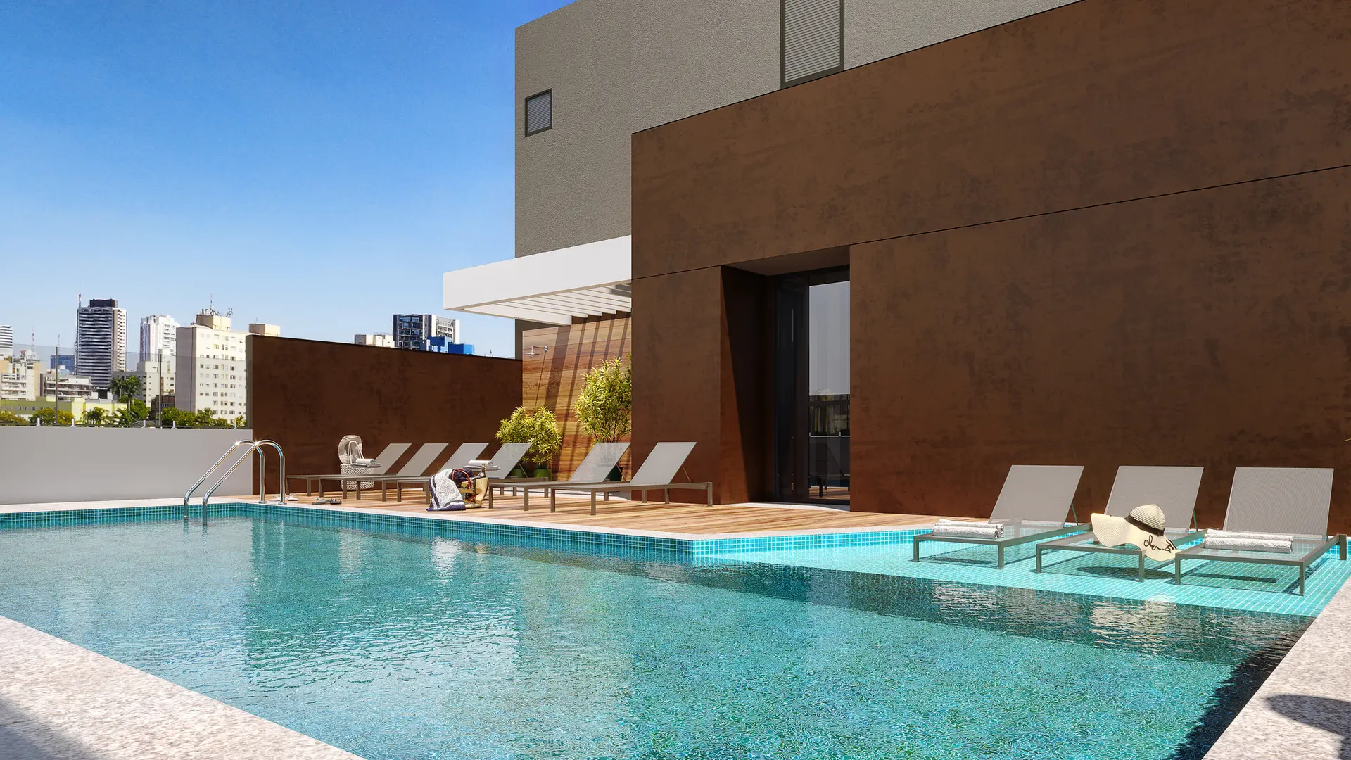 Wire Capote Valente – Residencial — área de lazer 7