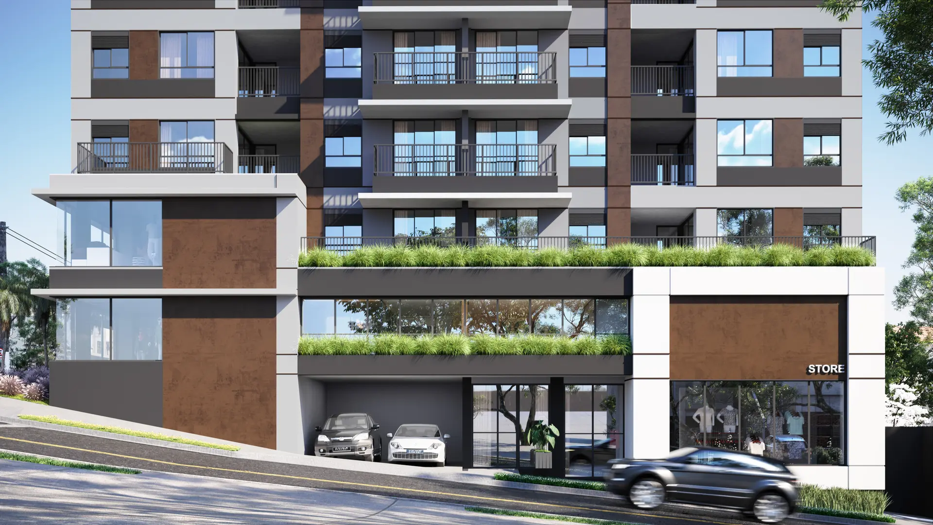 Fachada Wire Capote Valente – Residencial – Pinheiros