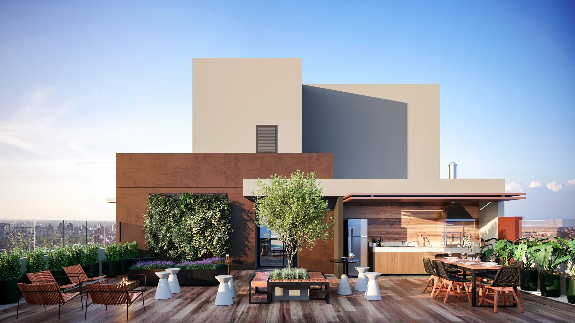 Wire Capote Valente – Residencial — área de lazer 1