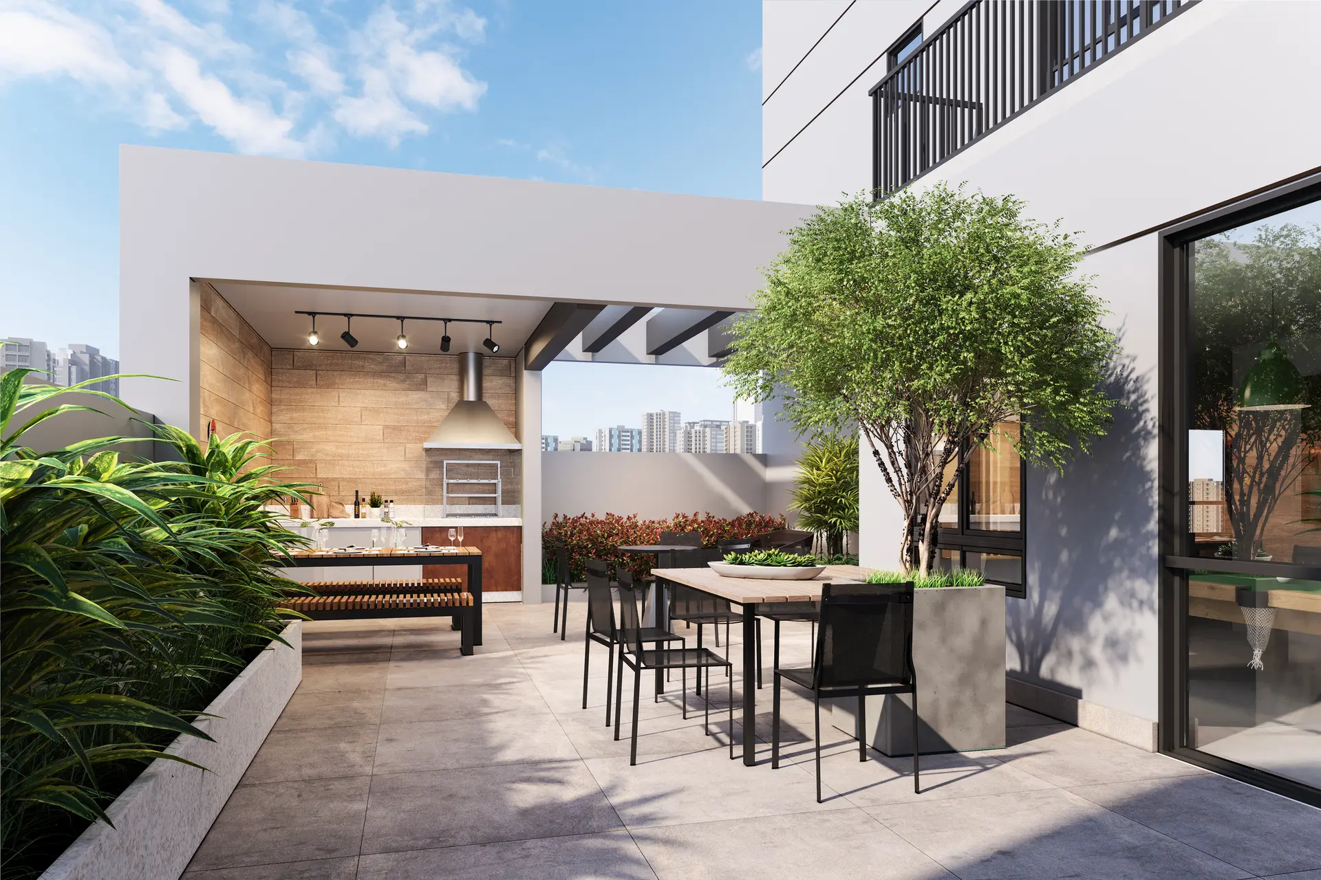 Wire Capote Valente – Residencial — área de lazer 4