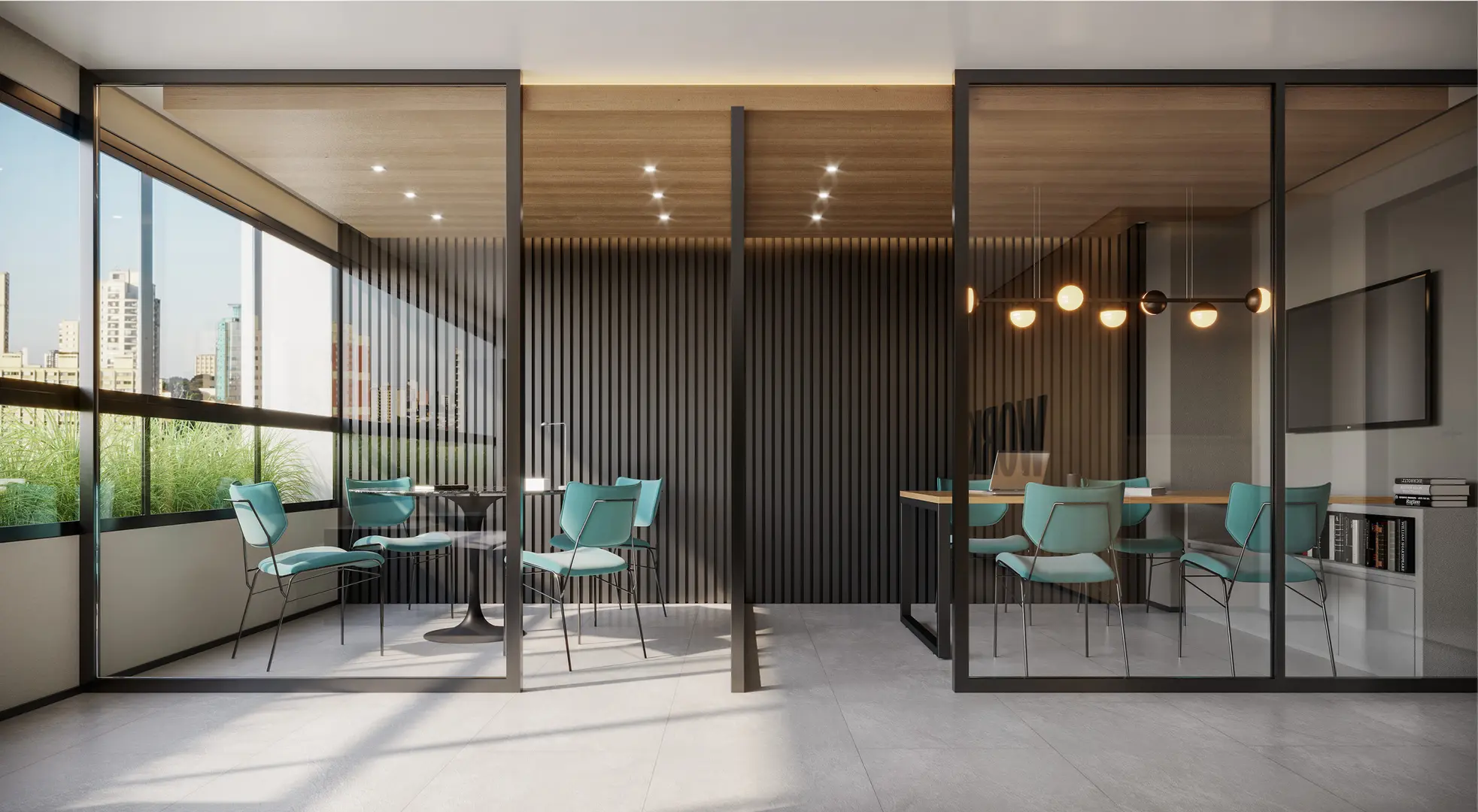 Wire Capote Valente – Residencial — área de lazer 5
