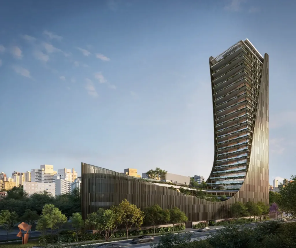 Fachada do empreendimento 280 Art Boulevard